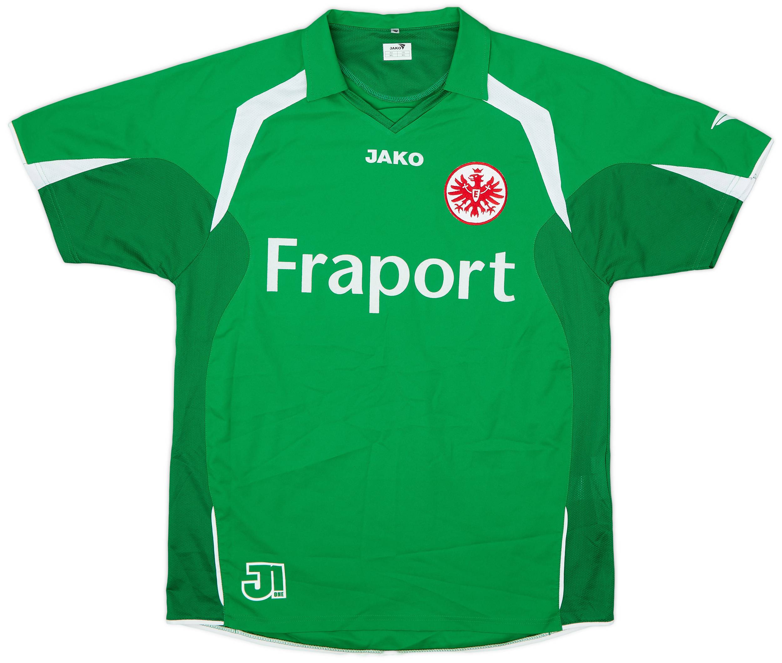 2006-07 Eintracht Frankfurt GK S/S Shirt - 8/10 - (M/L)
