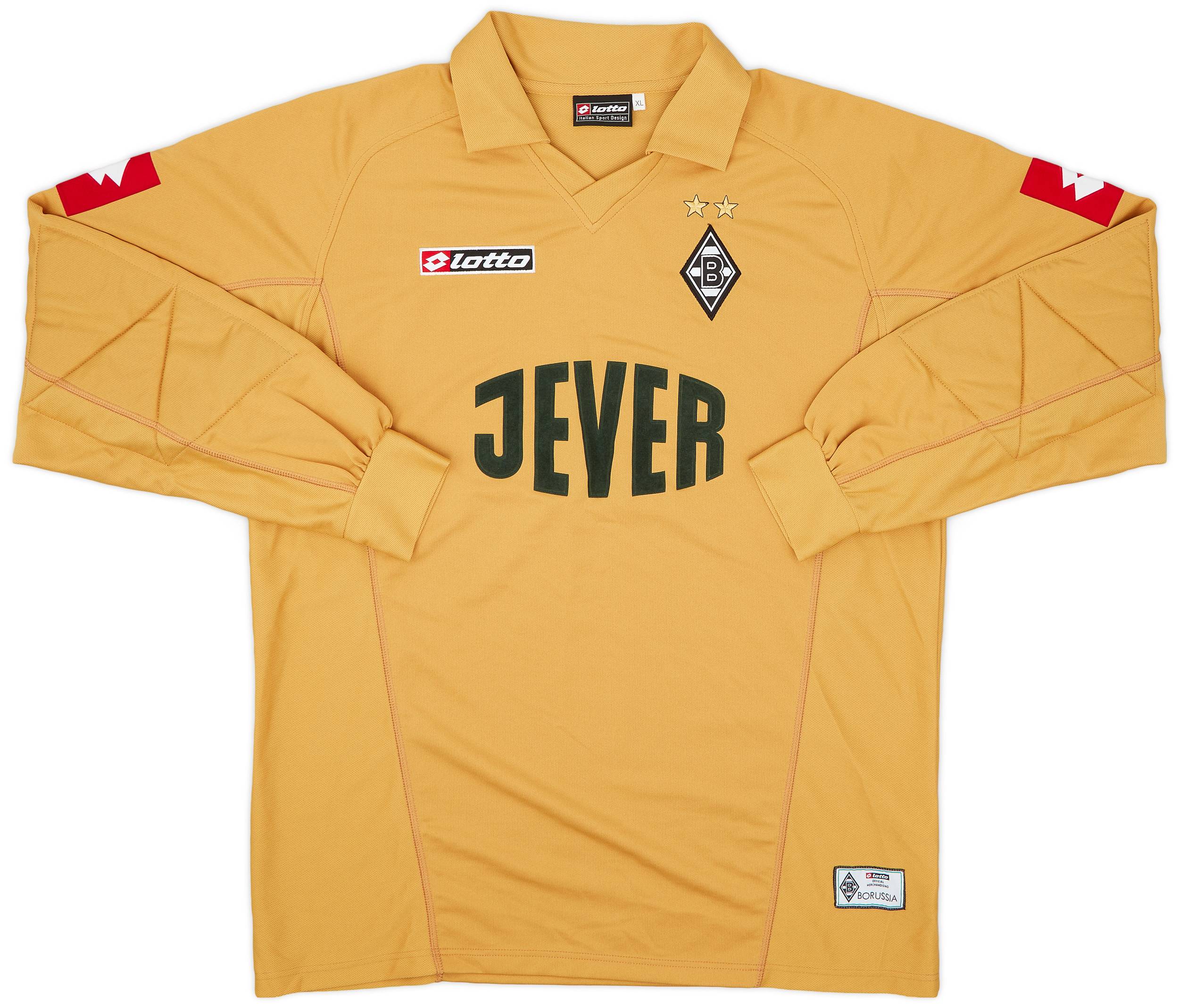 2004-05 Borussia Monchengladbach GK Shirt - 9/10 - (XL)