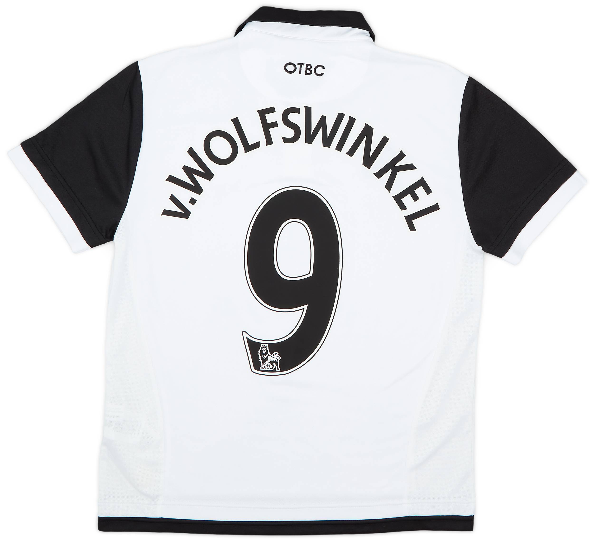 2013-14 Norwich Away Shirt v.Wolfswinkel #9 - 9/10 - (S)