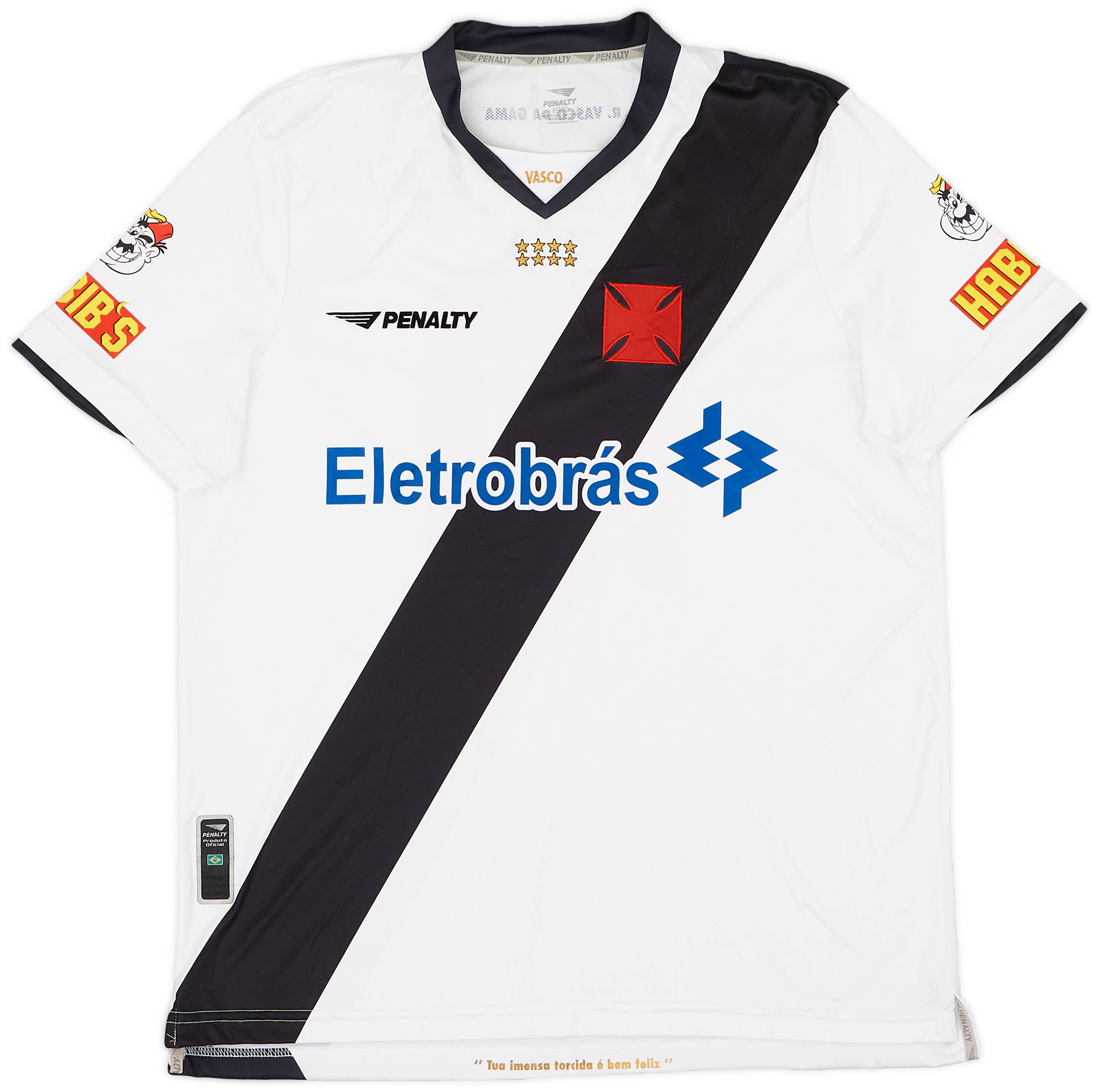 2009 Vasco da Gama Away Shirt #10 - 8/10 - (XL)