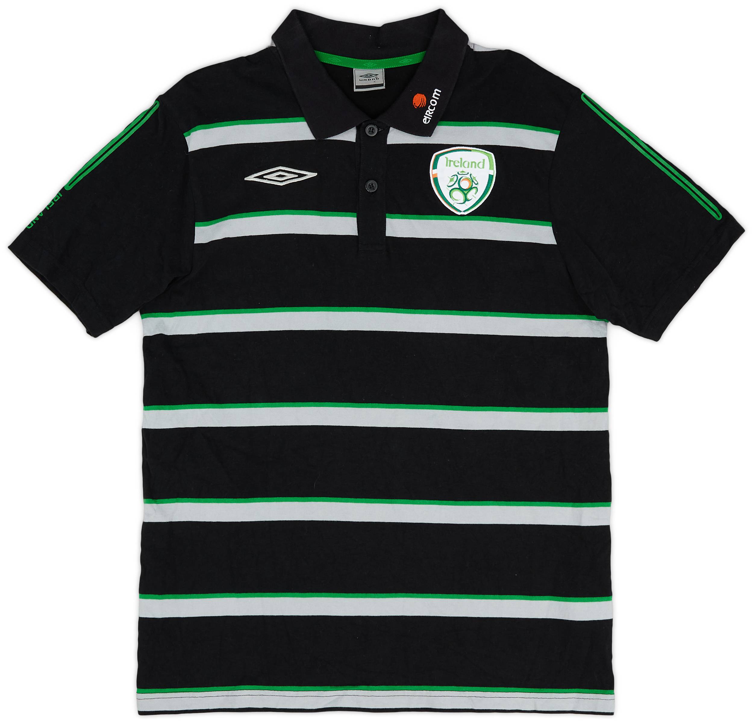 2008-09 Ireland Umbro Polo Shirt - 9/10 - (L)