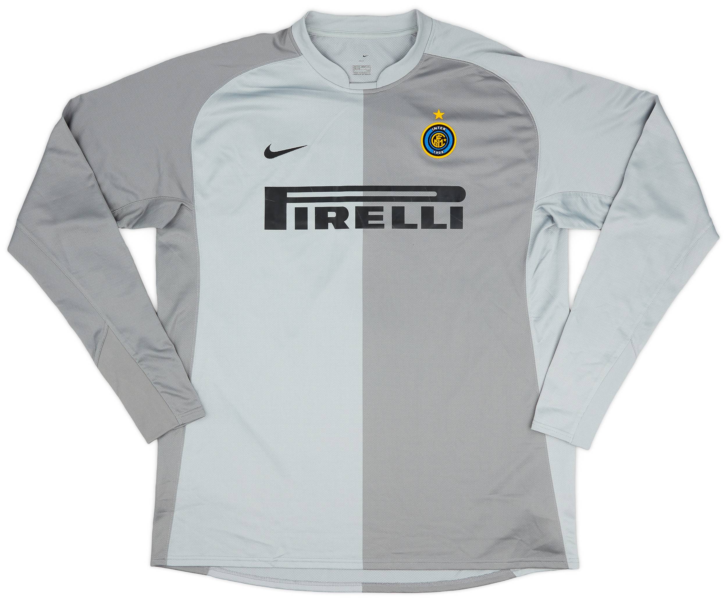 2006-07 Inter Milan GK Shirt - 8/10 - (XXL)