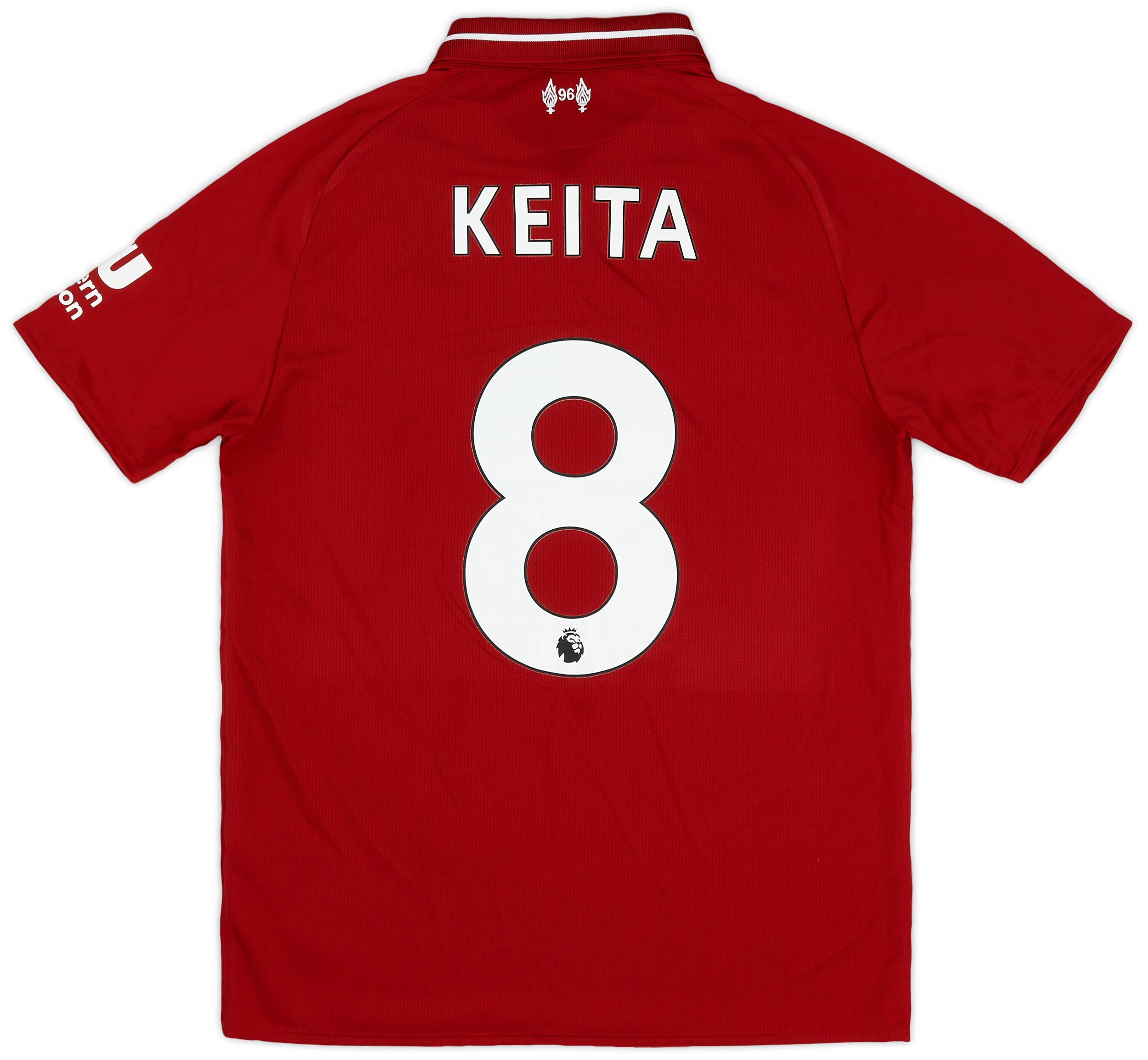 2018-19 Liverpool Home Shirt Keita #8 - 8/10 - (S)