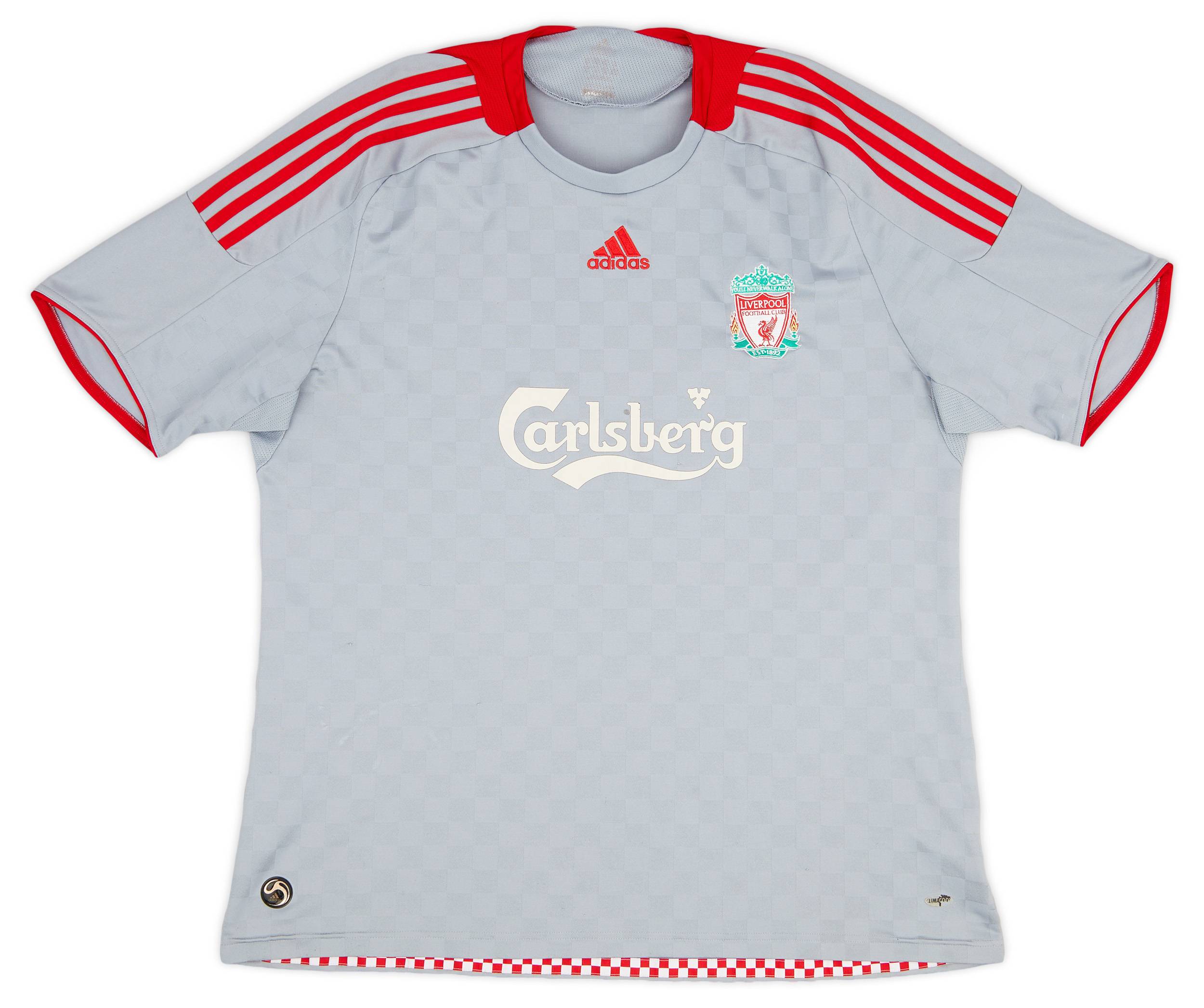 2008-09 Liverpool Away Shirt - Good 5/10 - (XXL)