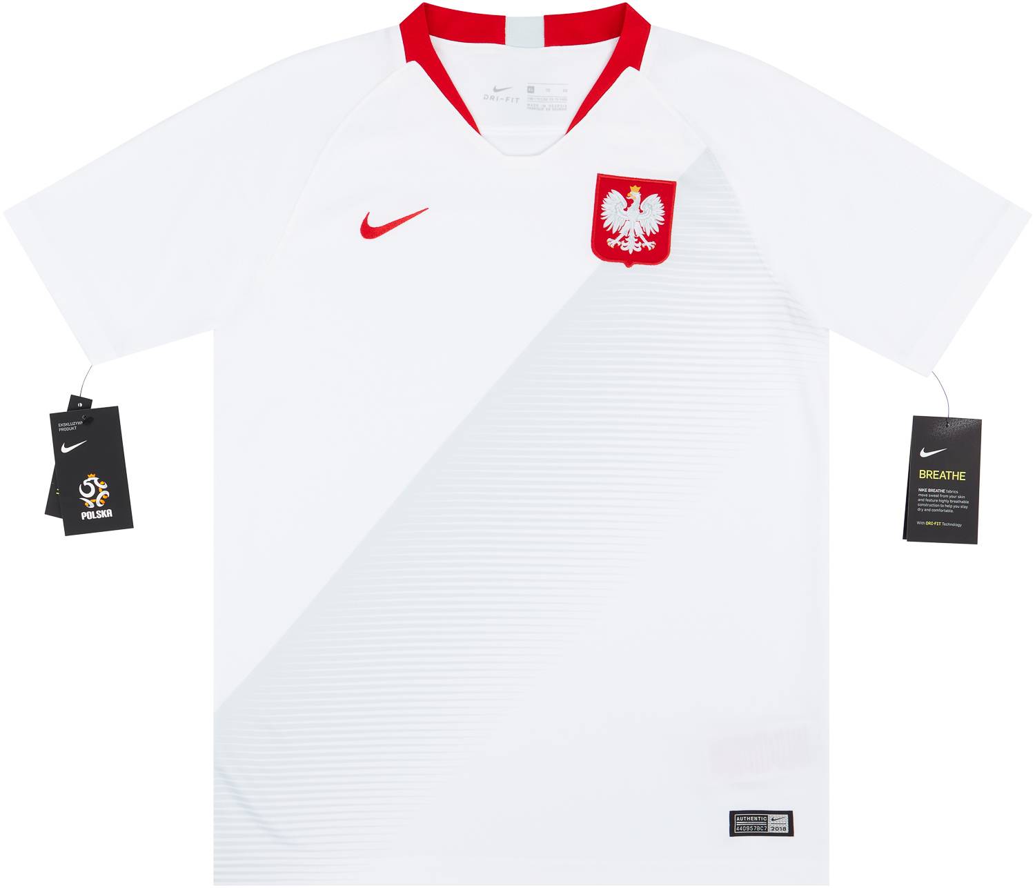 2018-19 Poland Home Shirt KIDS