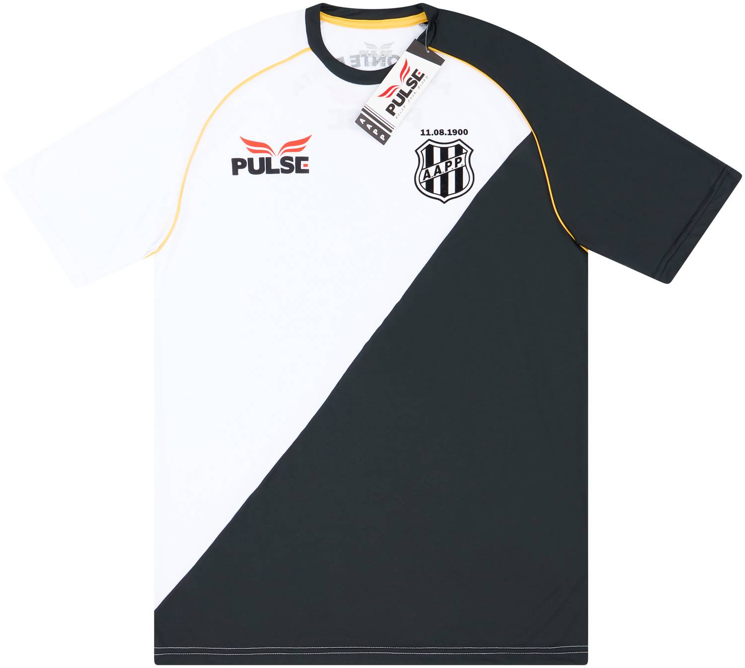 2012 Ponte Preta Pulse Training Shirt M