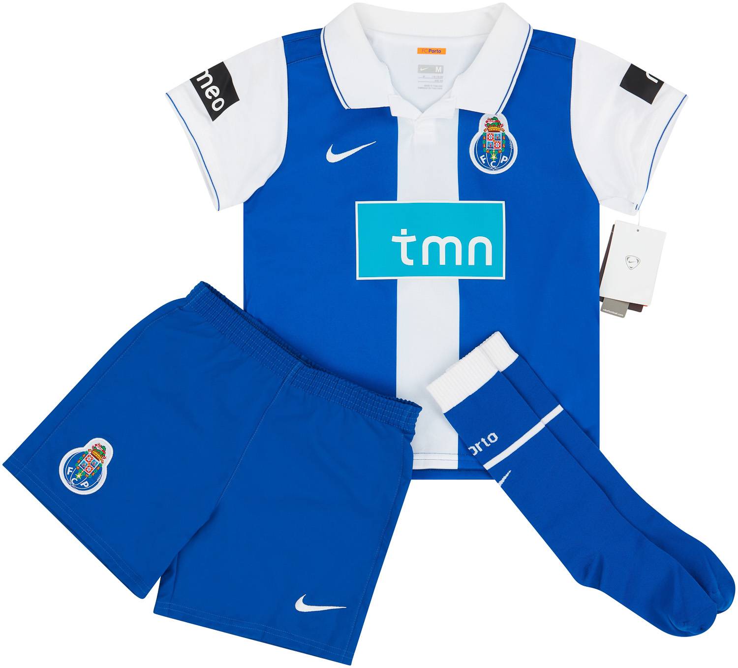 2009-10 Porto Home Full Kit - NEW - (Little Kids)