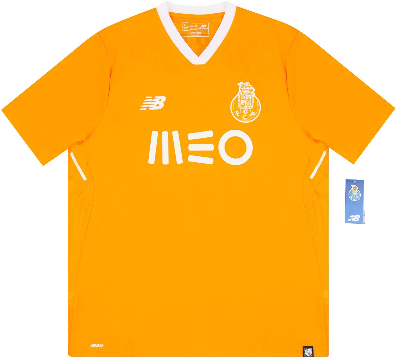 2017-18 Porto Away Shirt - NEW