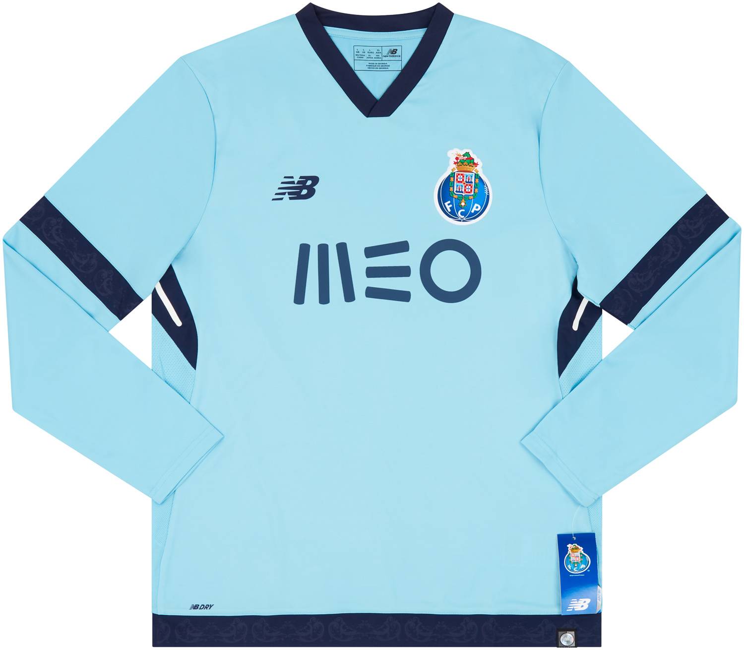 2017-18 Porto Third L/S Shirt