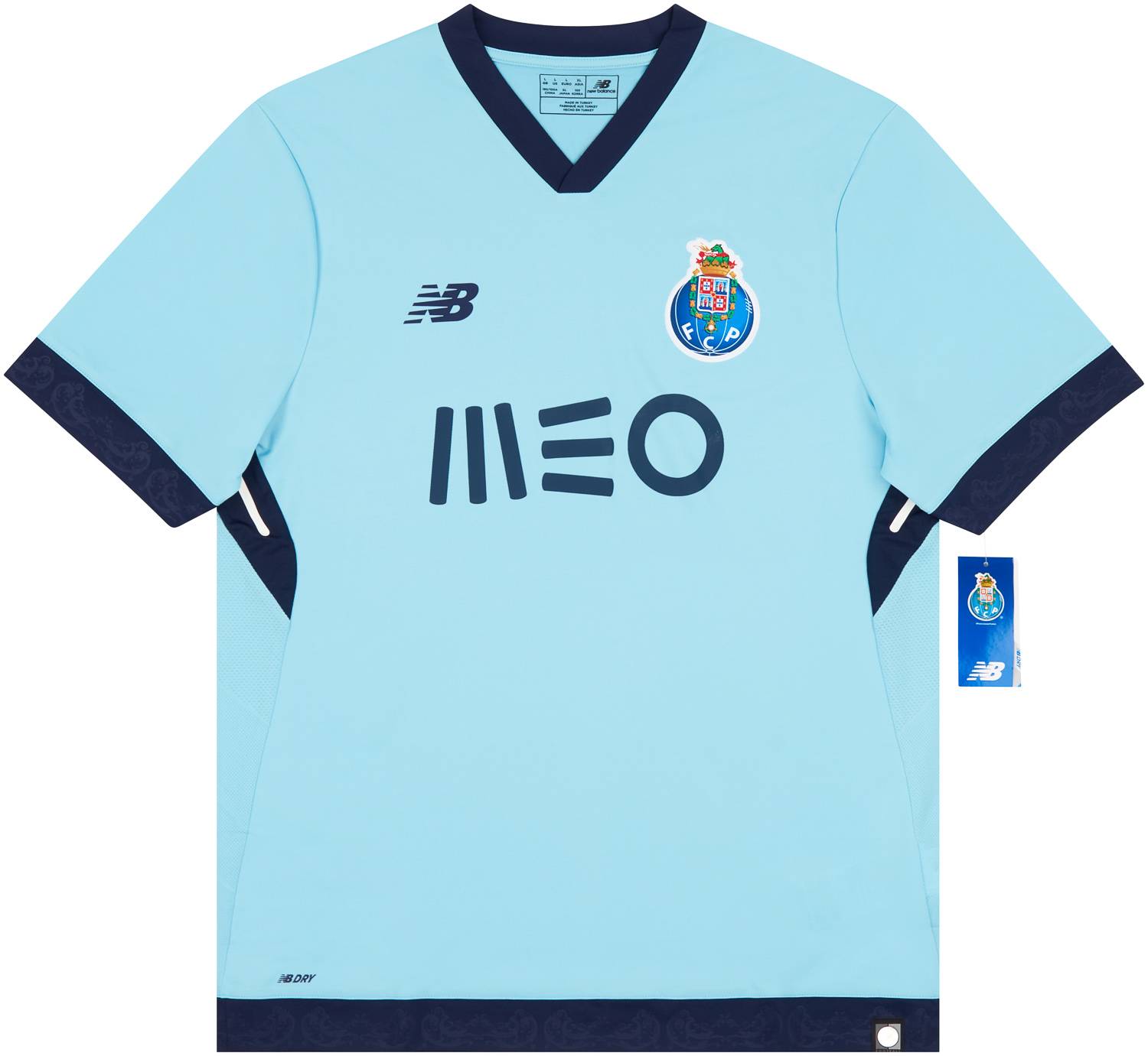 2017-18 Porto Third Shirt