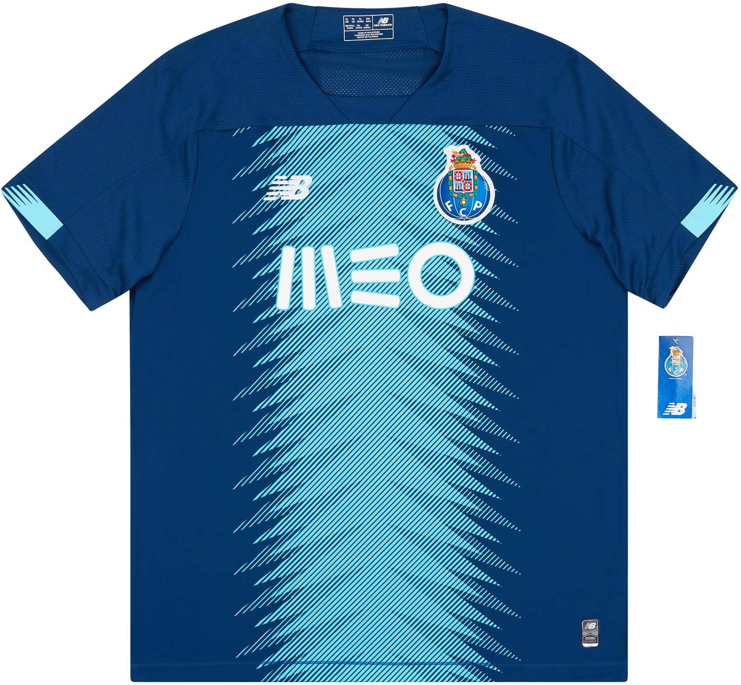 2019 20 Porto Third Shirt XL