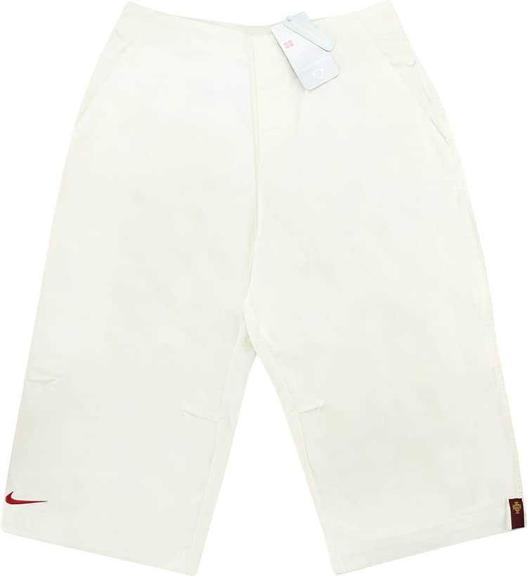 2002-04 Portugal Nike 3/4 Leisure Bottoms/Pants