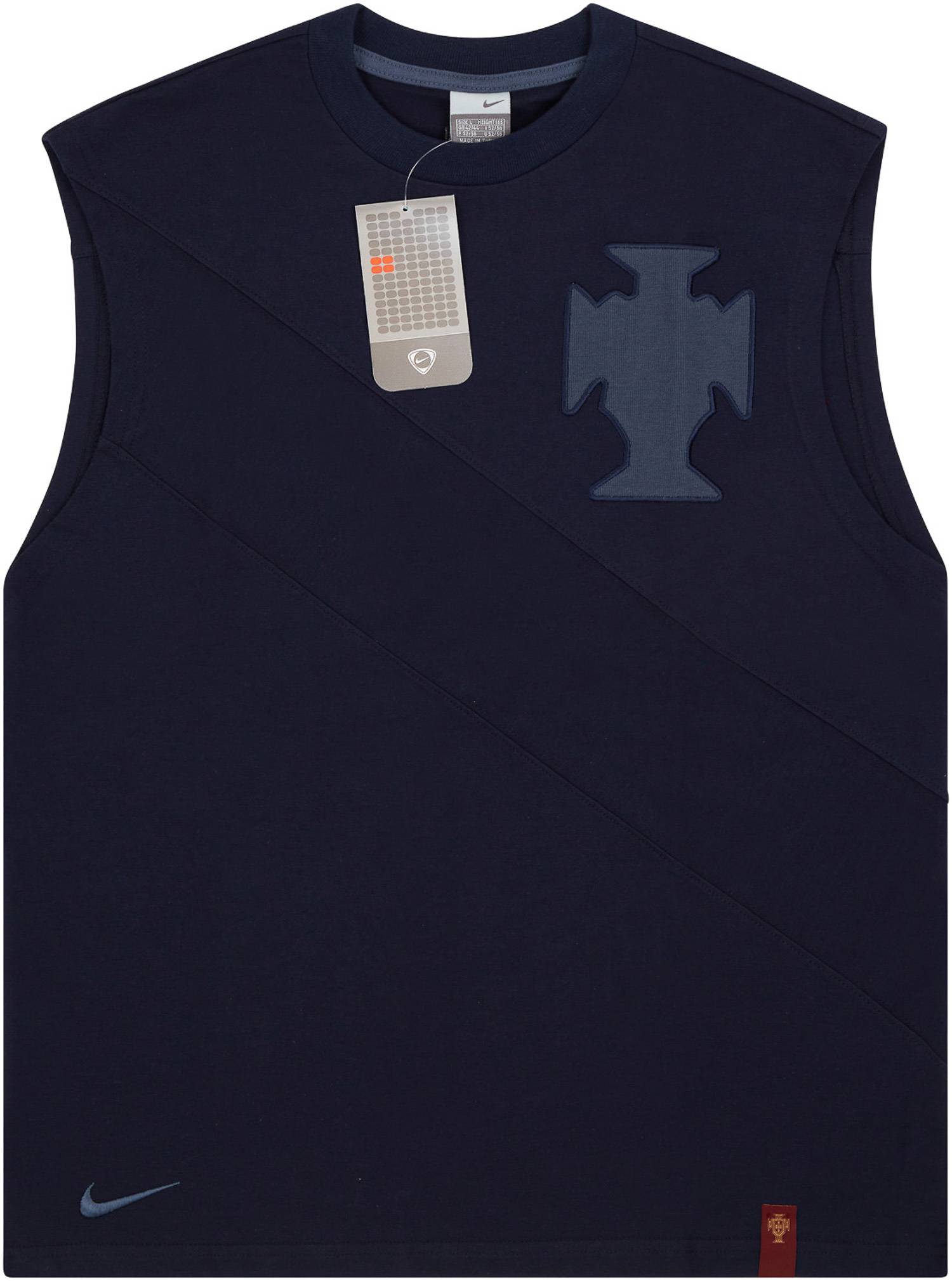 2002-04 Portugal Nike Leisure Vest - NEW