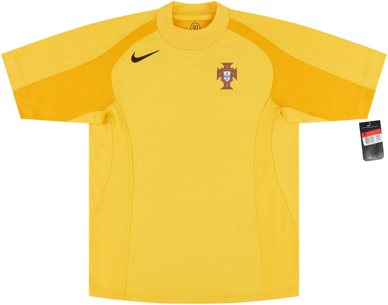 2004-06 Portugal Player Issue GK S/S Shirt L