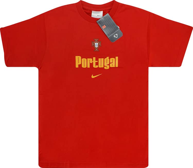 2004-06 Portugal Nike Fan Tee - NEW - (KIDS)