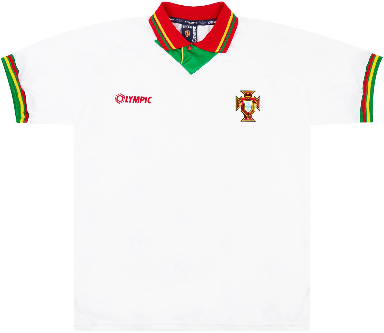 1995-96 Portugal Away Shirt (Excellent) L
