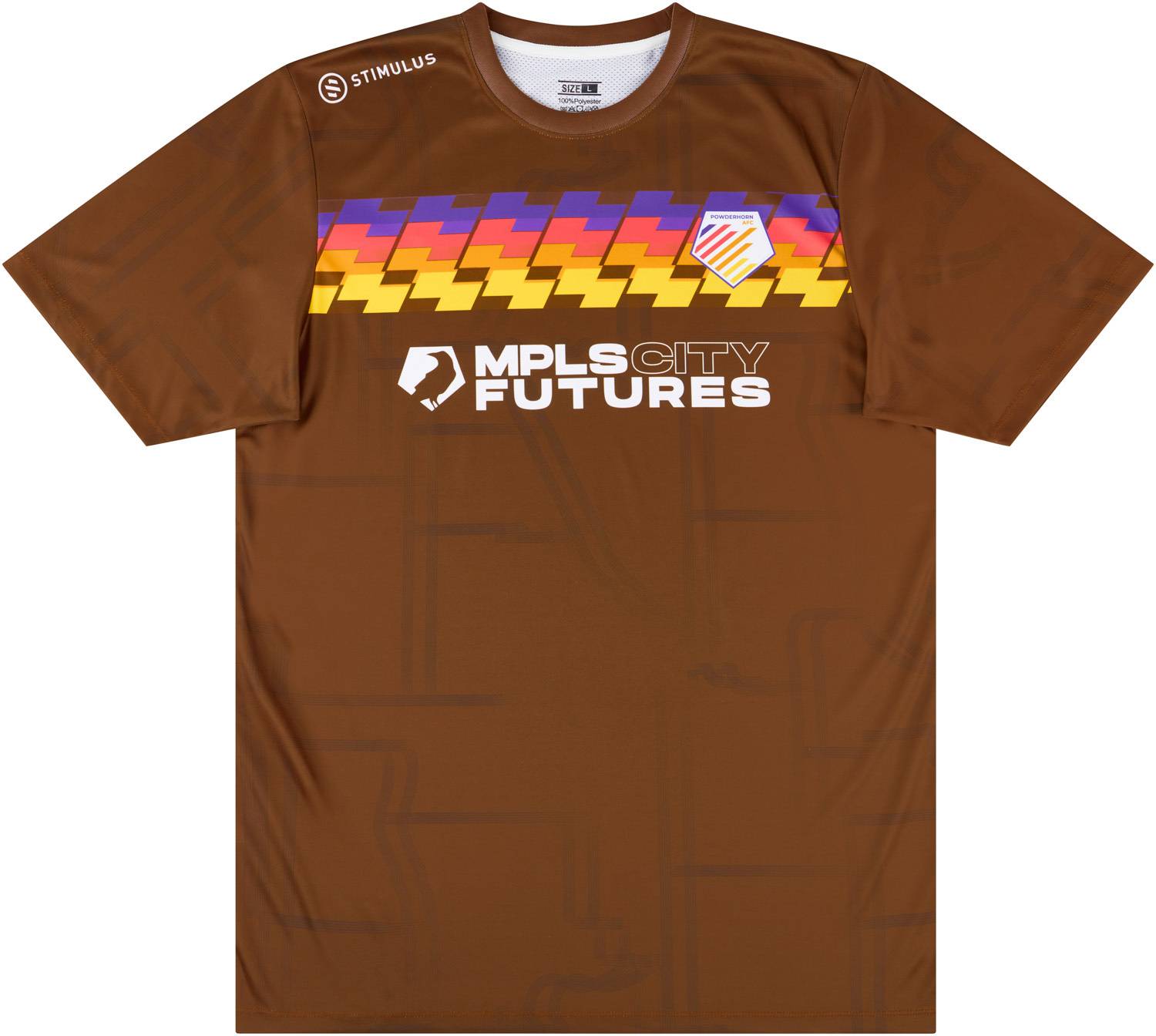 2020-21 Powderhorn AFC Home Shirt