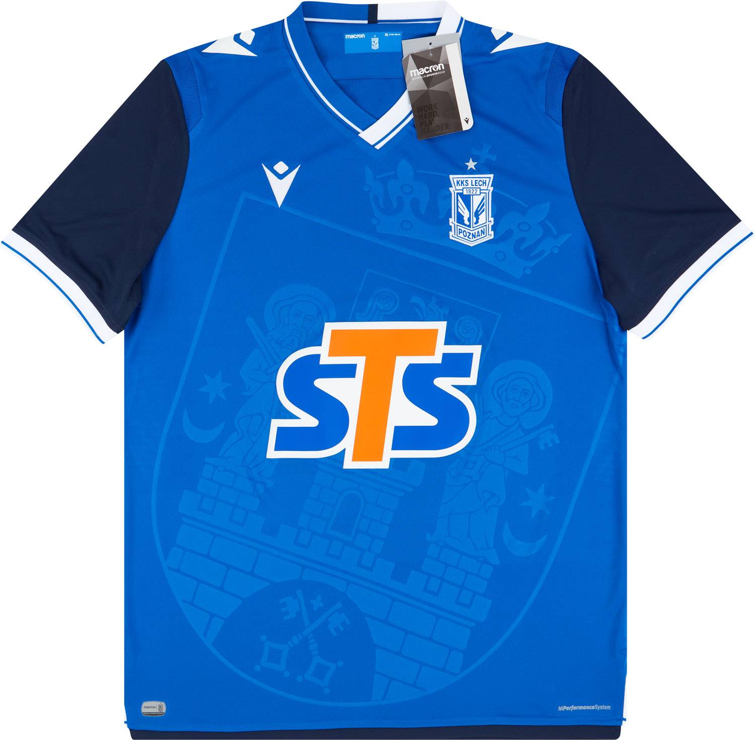 2020-21 Lech Poznan Home Shirt