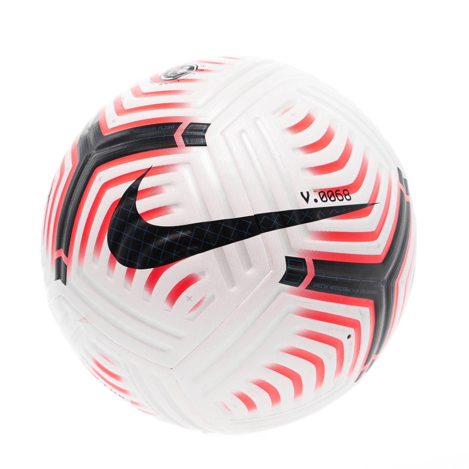 2020-21 Premier League Official Match Issue Nike Flight Ball (Very Good) 5
