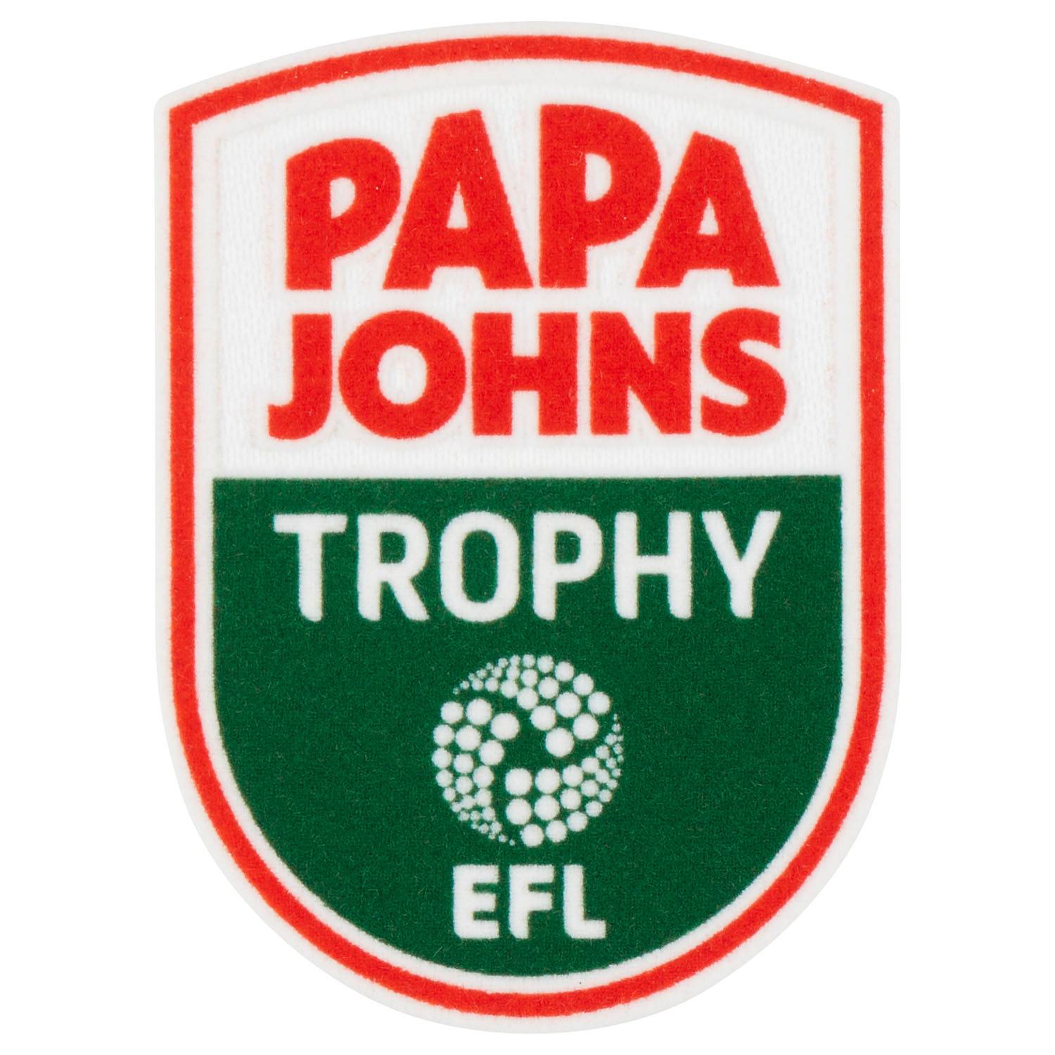 2022-23 EFL 'Papa Johns' Trophy Player Issue Patch