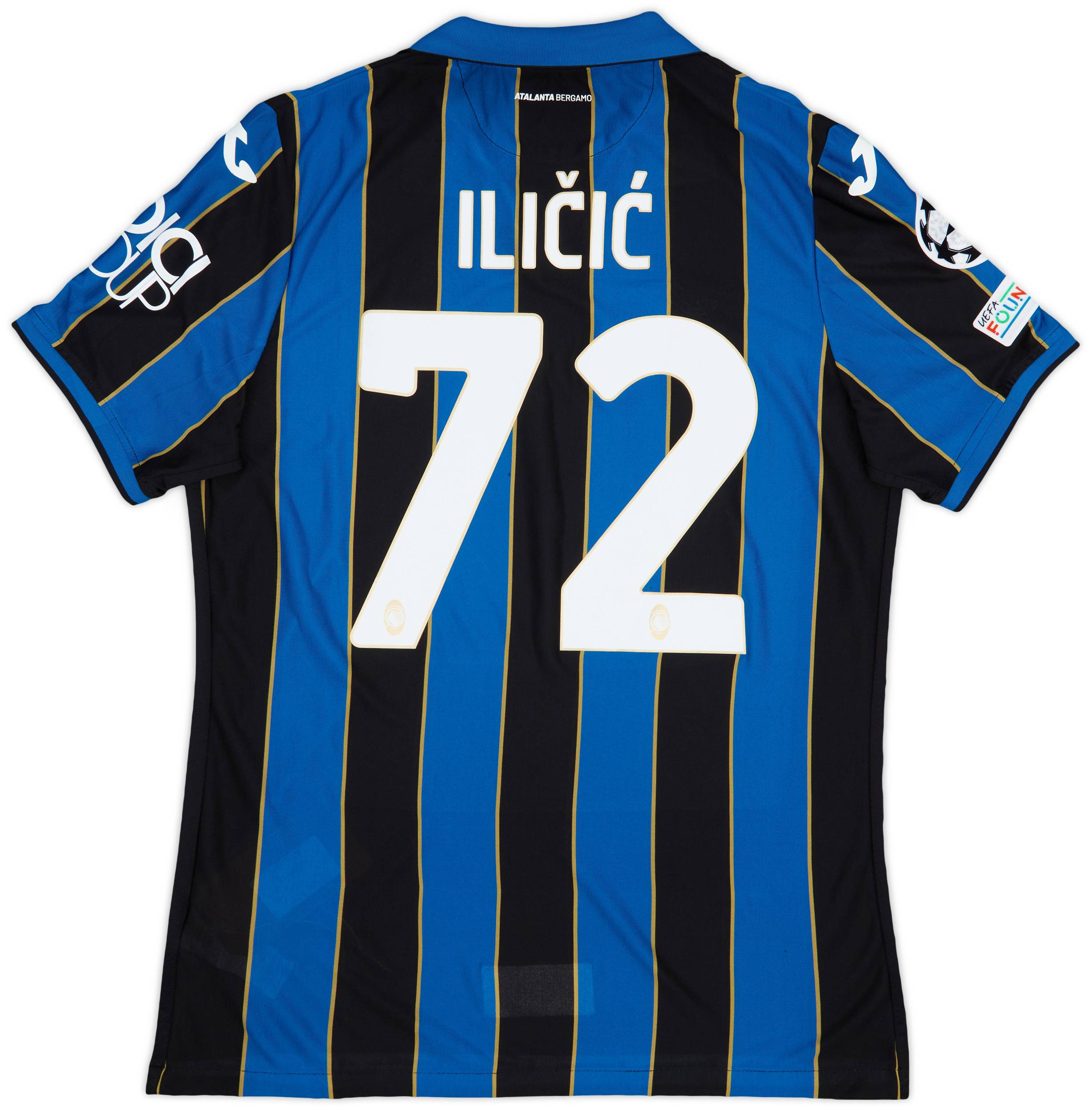 Atalanta Champions League Atalanta 2021 Kit Maglia Atalanta 2022