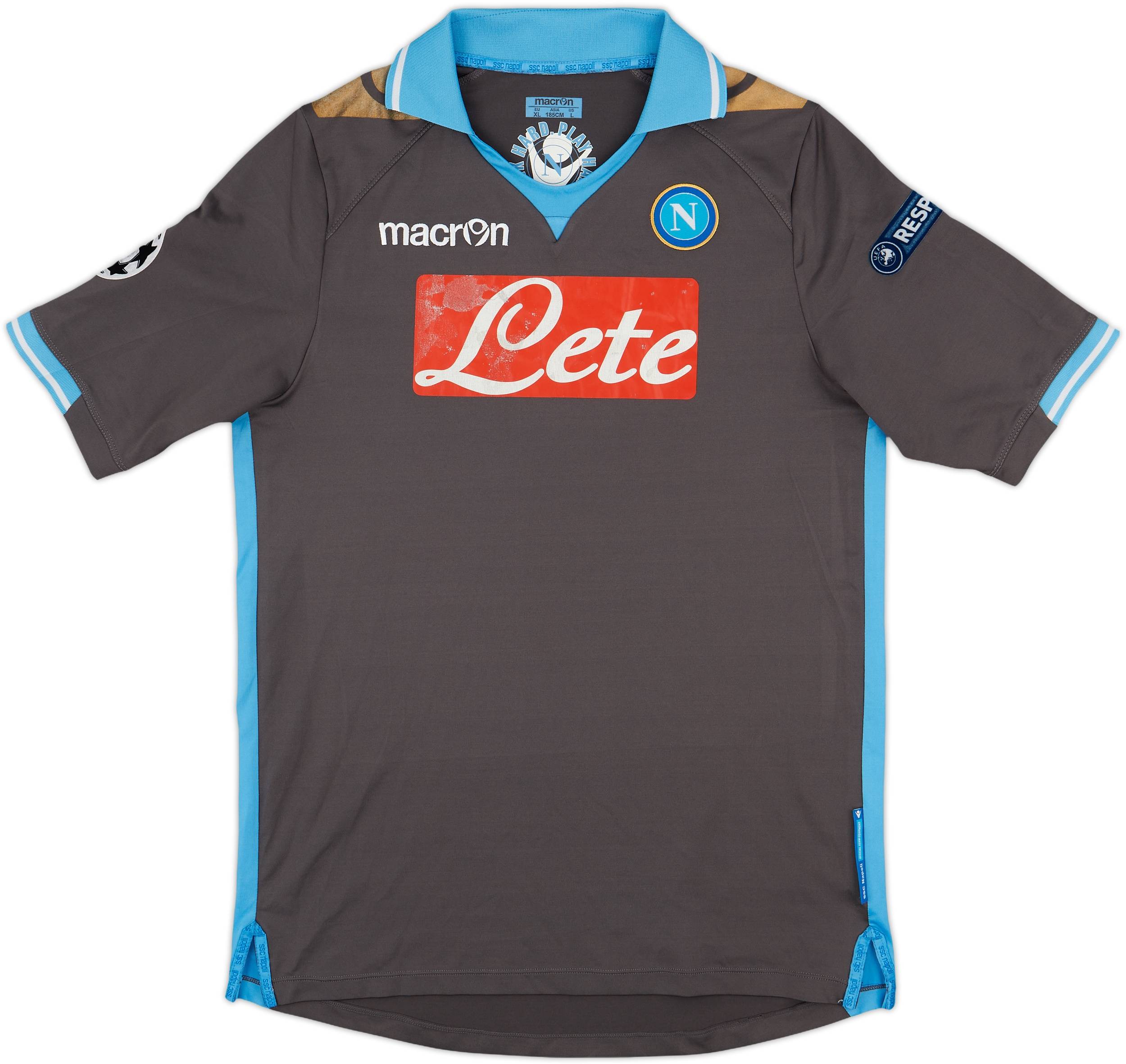 2011-12 Napoli Away Shirt - 5/10 - (XL)