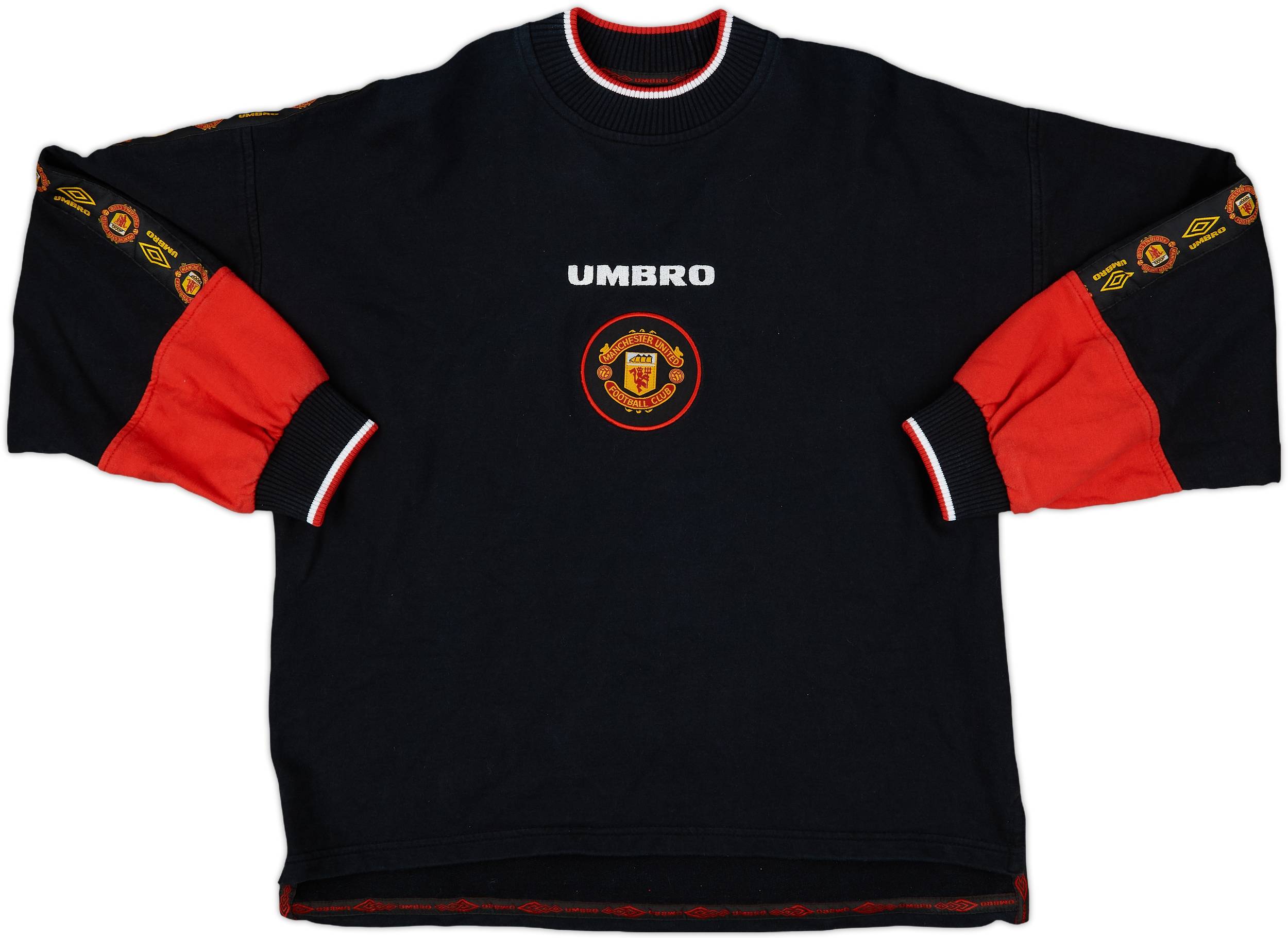 商品画像：Vintage Manchester United 1990s Umbro Training Sweatshirt 2