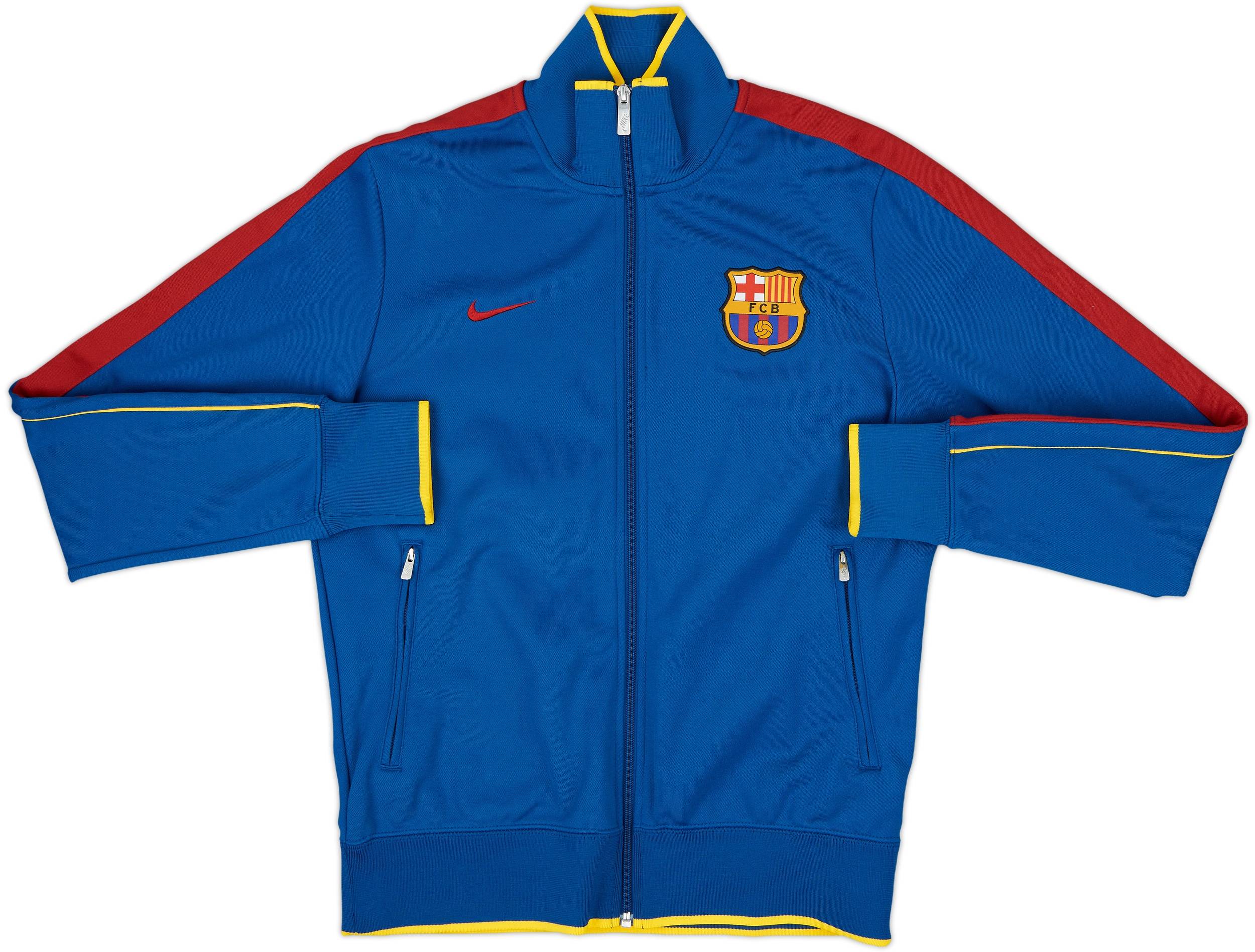 2011-12 Barcelona Nike Track Jacket - 8/10 - (M)