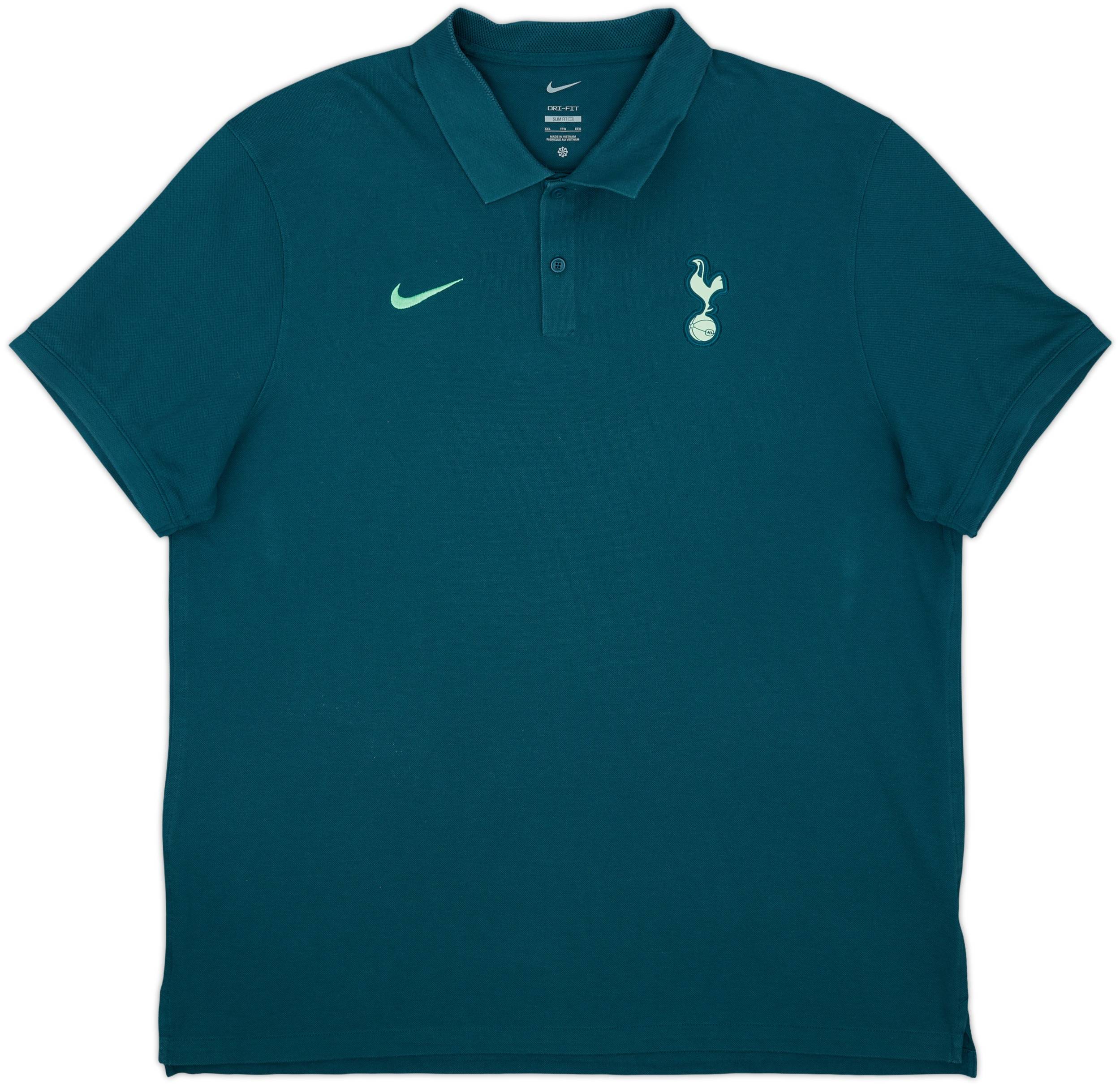 2021-22 Tottenham Nike Polo Shirt - 8/10 - (XXL)