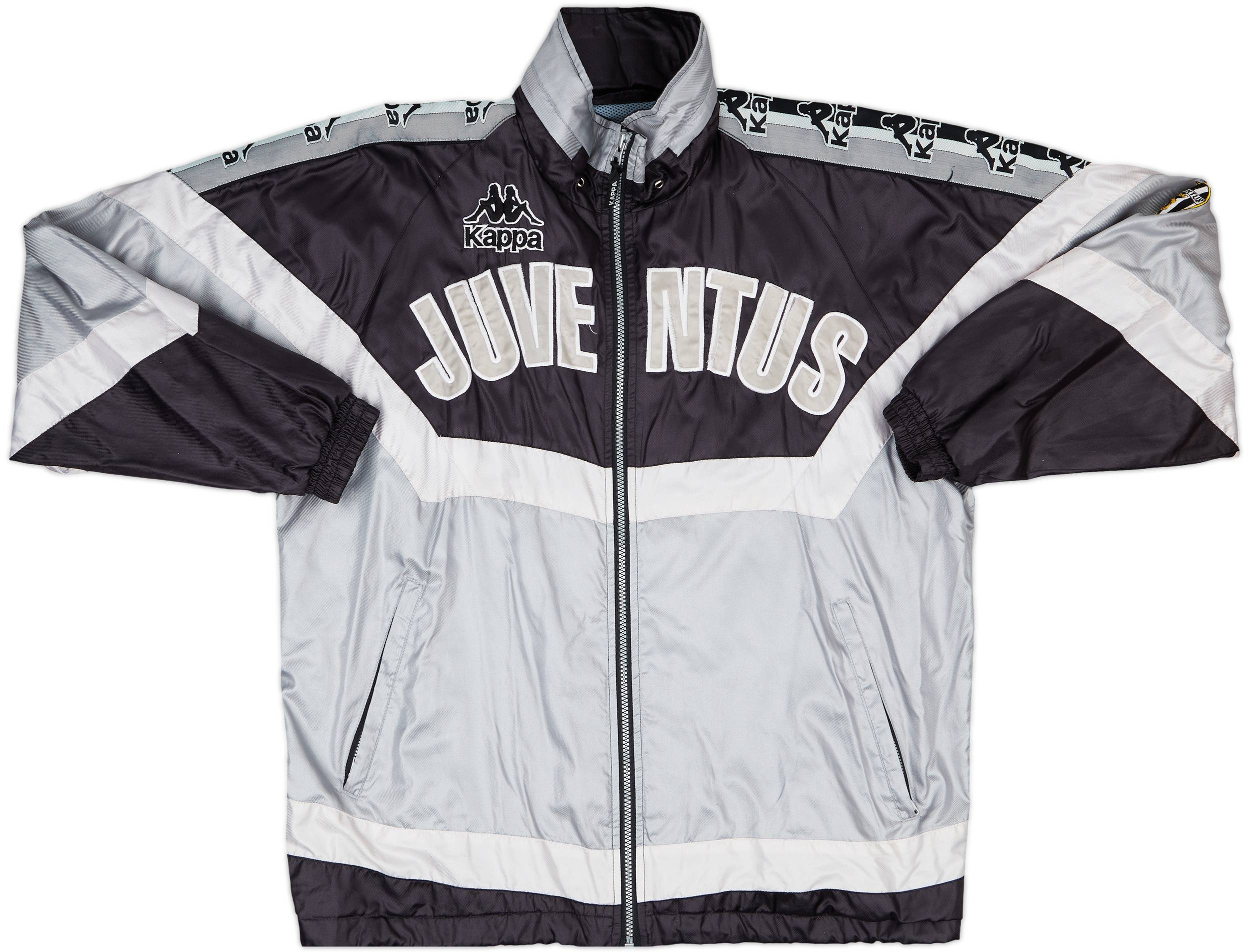 1994-95 Juventus Kappa Track Jacket - 8/10 - (M)