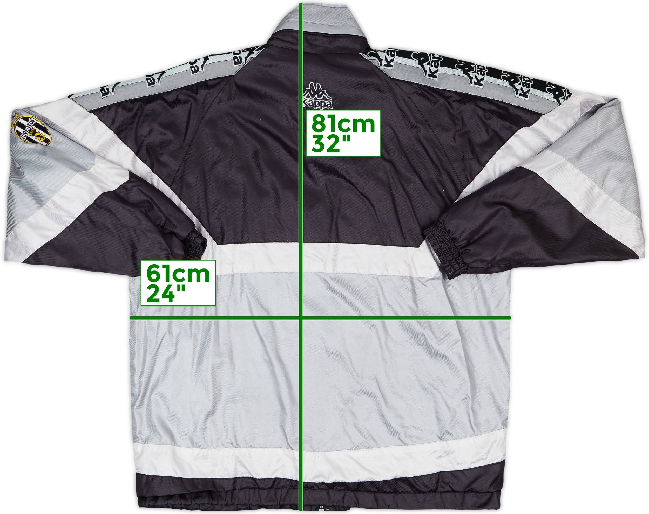 1994-95 Juventus Kappa Track Jacket - 8/10 - (M)