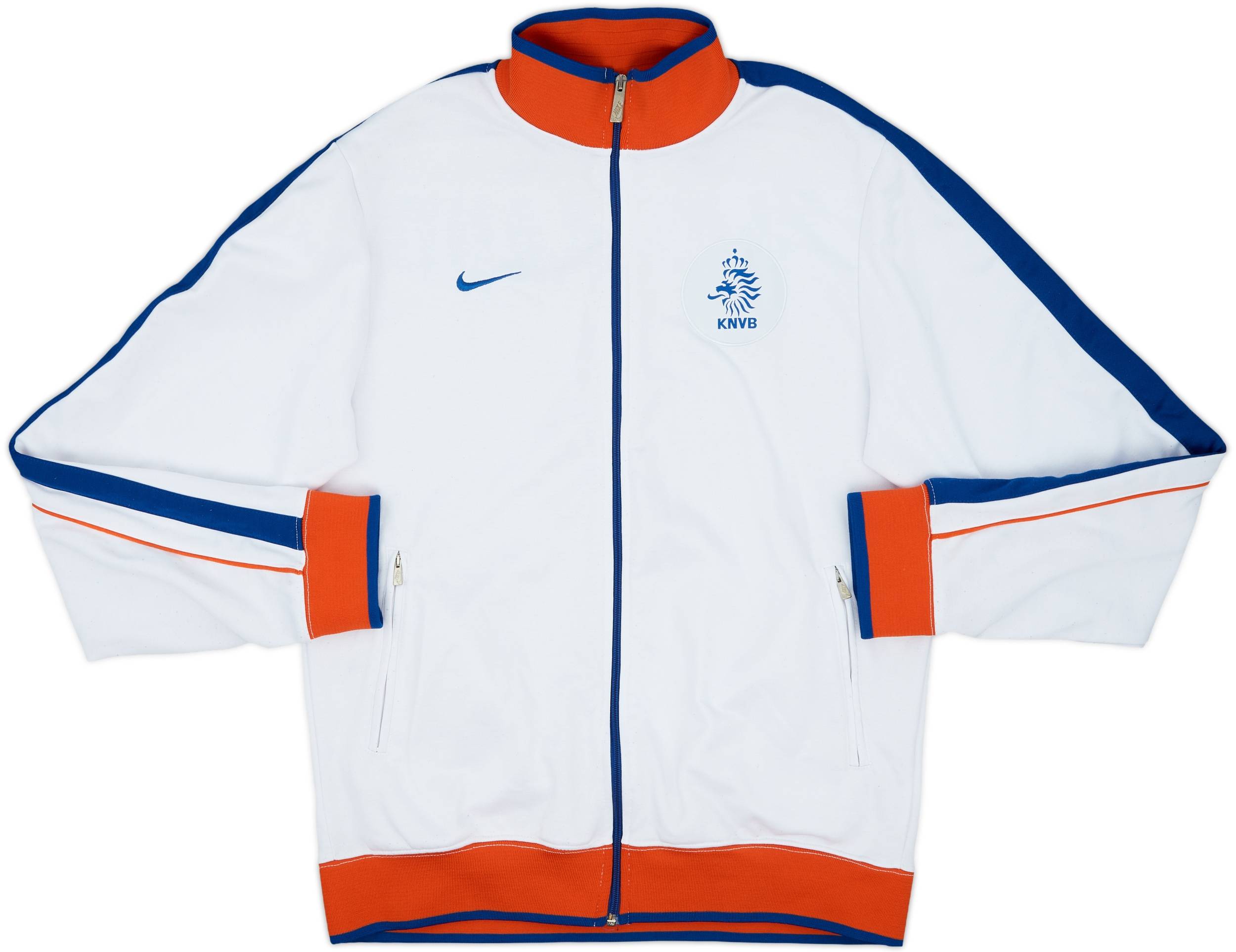 2010-11 Netherlands Nike Track Jacket - 5/10 - (XL)