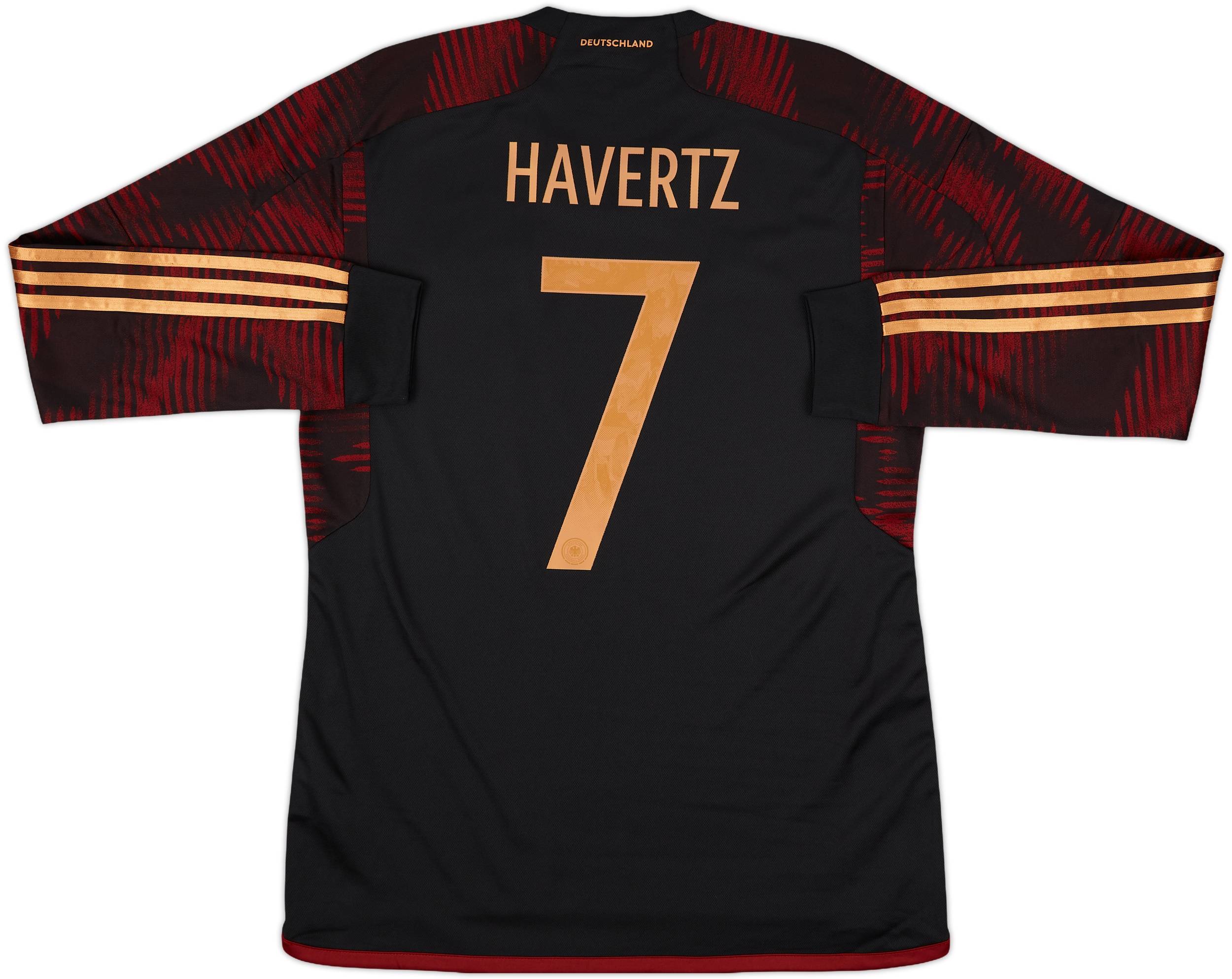 2022-23 Germany Away L/S Shirt Havertz #7 (M)