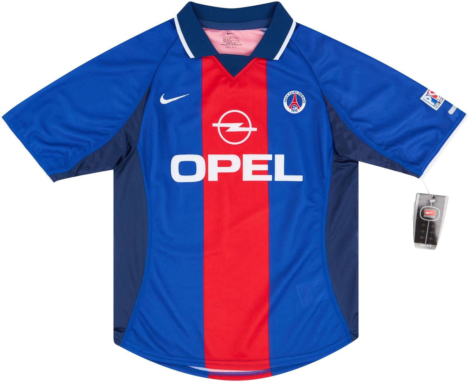 2000-01 Paris Saint-Germain Home Shirt (KIDS)