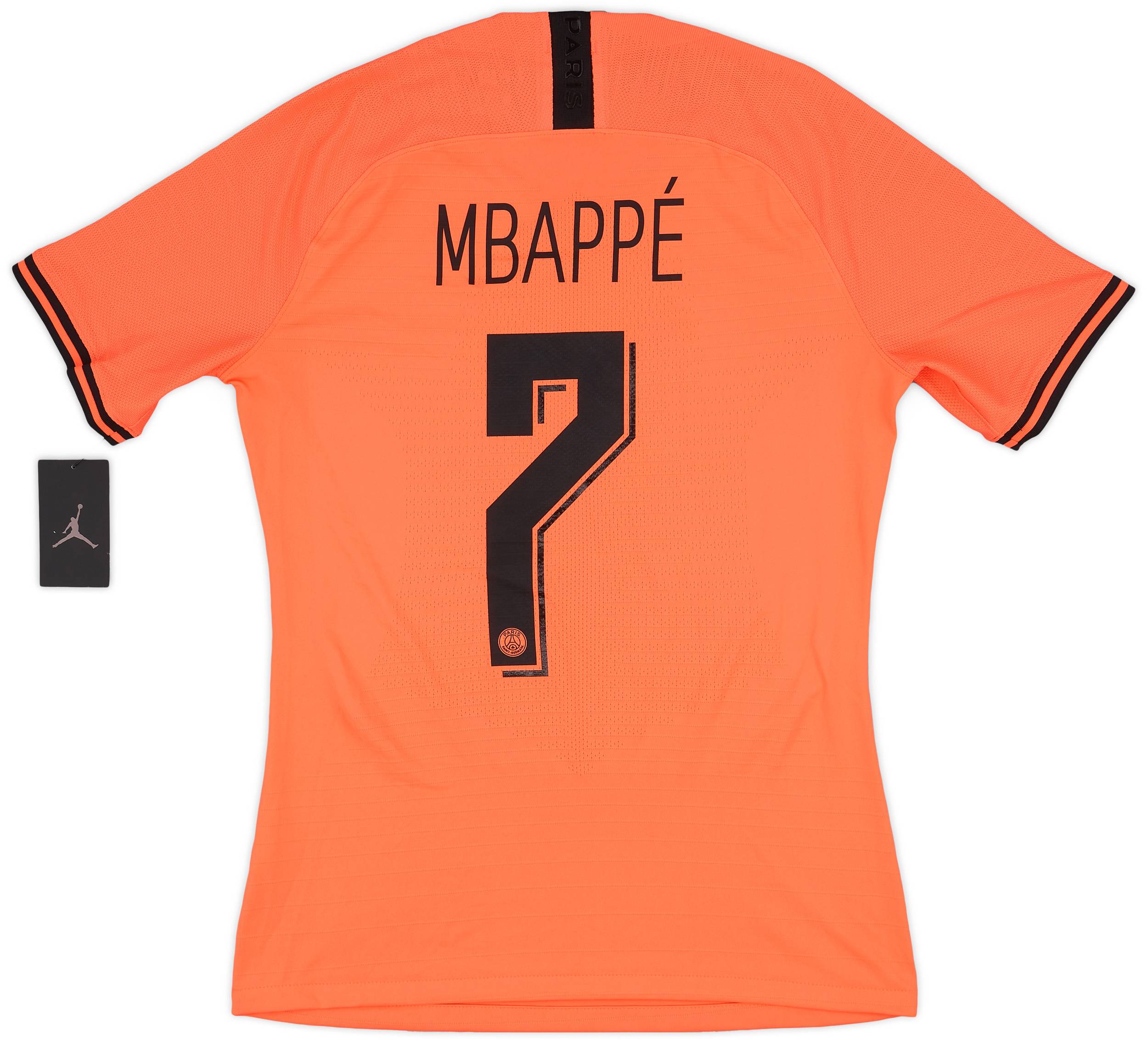 2019-20 Paris Saint-Germain Authentic Away Shirt Mbappe #7 (L)