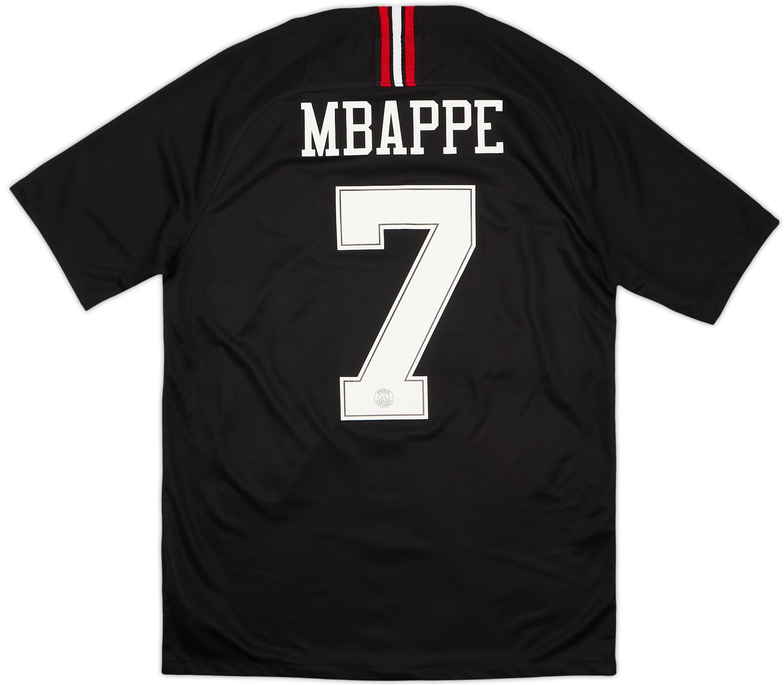 2018-19 Paris Saint-Germain Third/Home Shirt Mbappe #7 - 8/10 - (S)