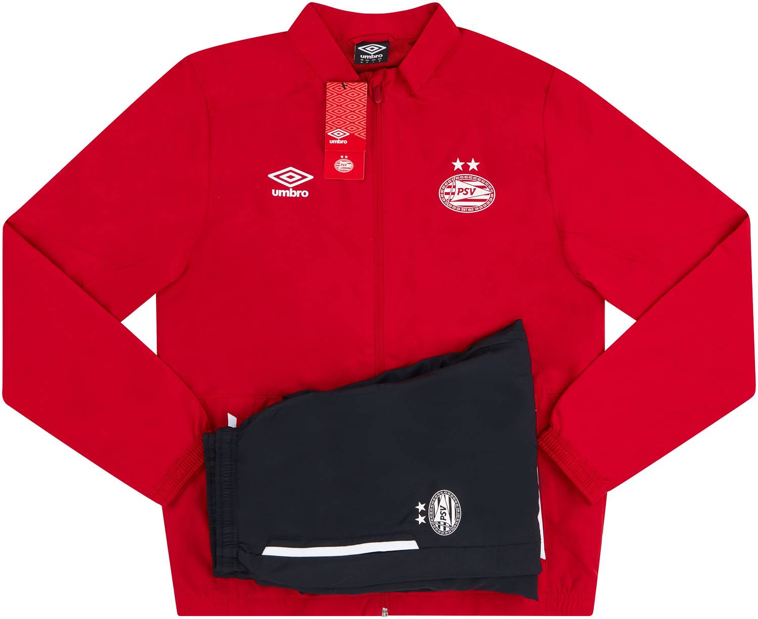 2019-20 PSV Umbro Woven Training Tracksuit (S)