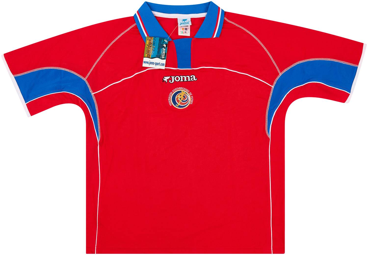 2002 Costa Rica Home Shirt