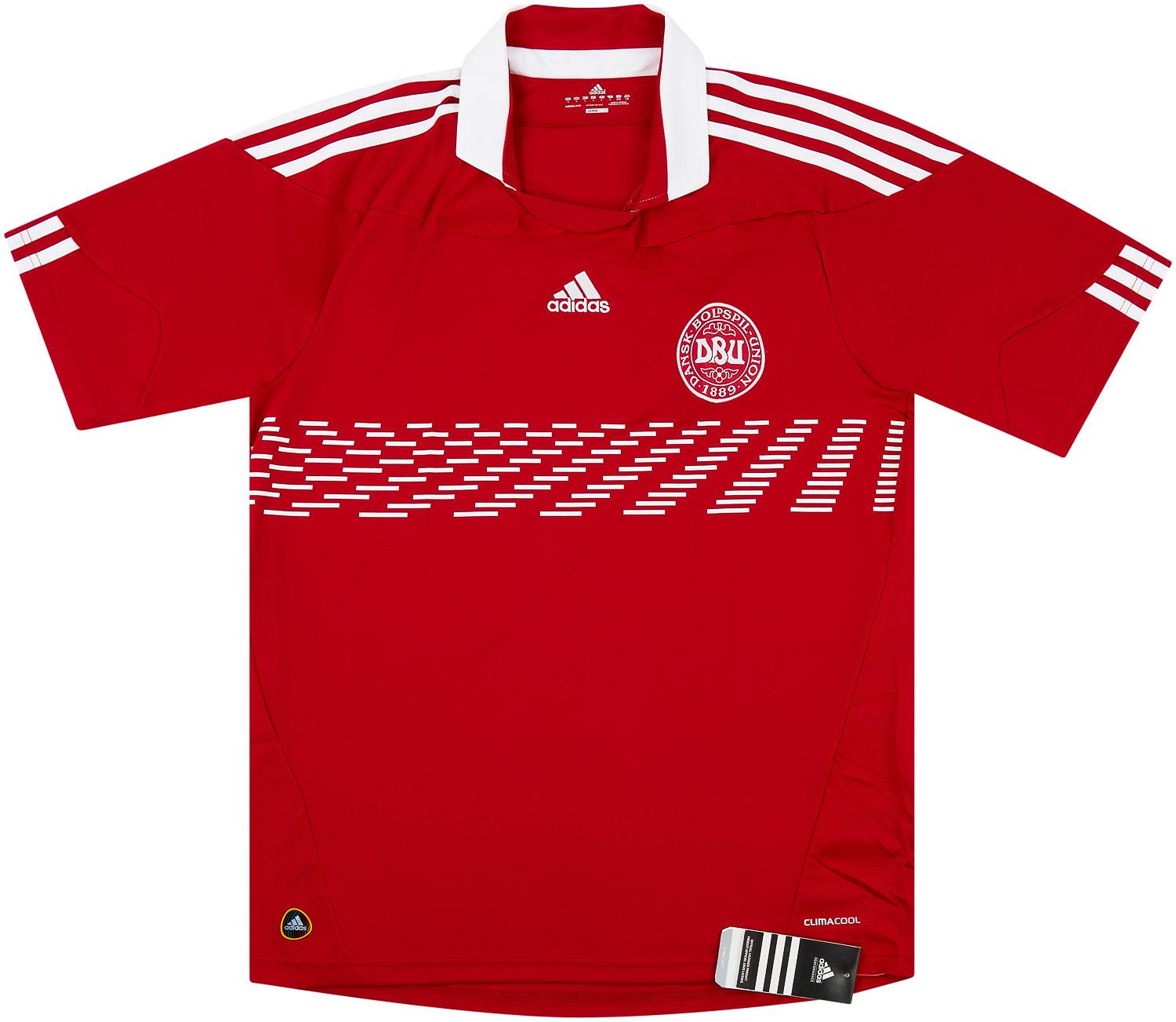 2010-11 Denmark Home Shirt