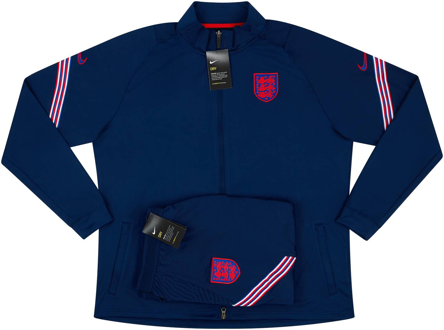 2018 19 England Nike Tracksuit XXL