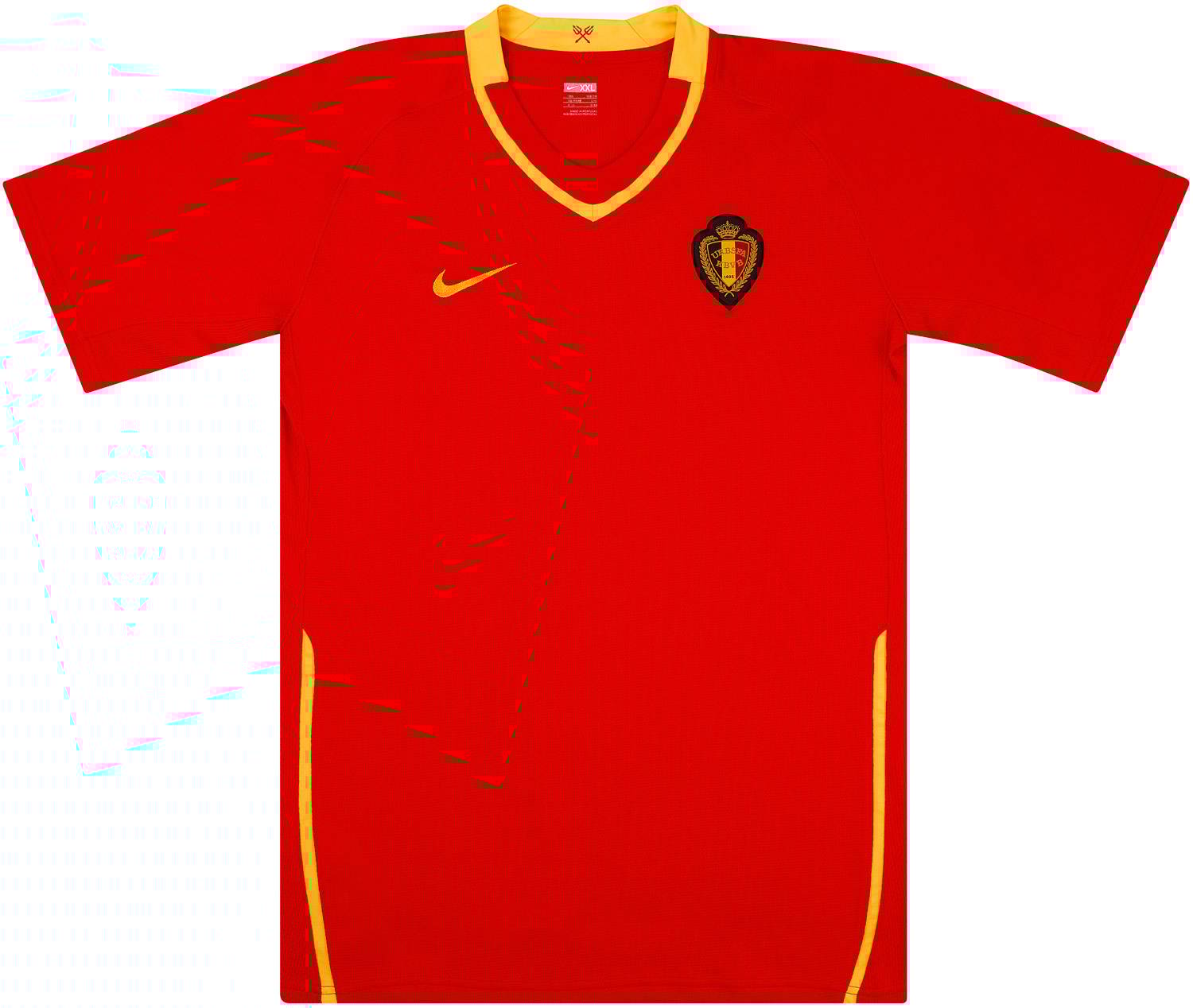 2008-09 Belgium Player Issue Home Shirt - 8/10 - (XXL)
