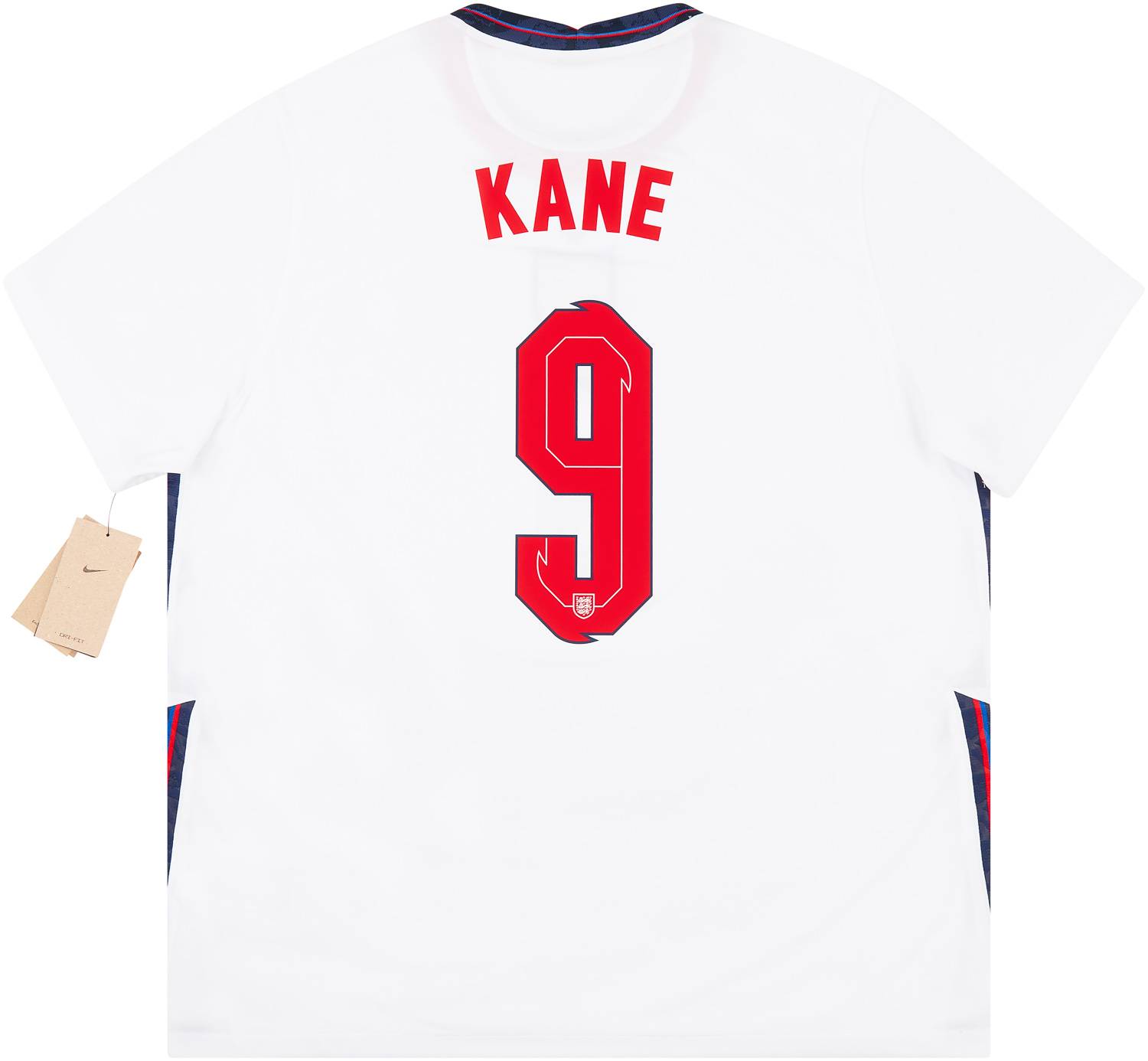 2020-21 England Home Shirt Kane #9 - NEW