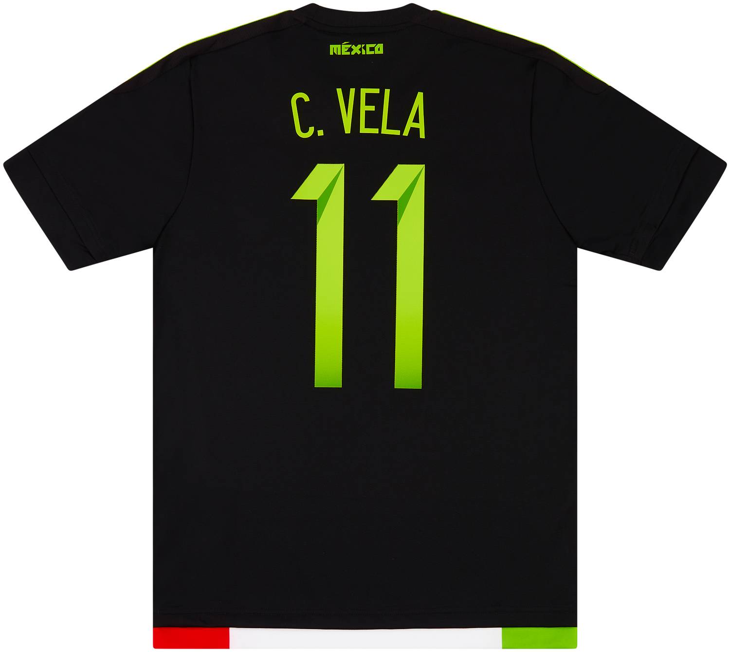 2015 Mexico Copa America Home Shirt C.Vela #11 - NEW