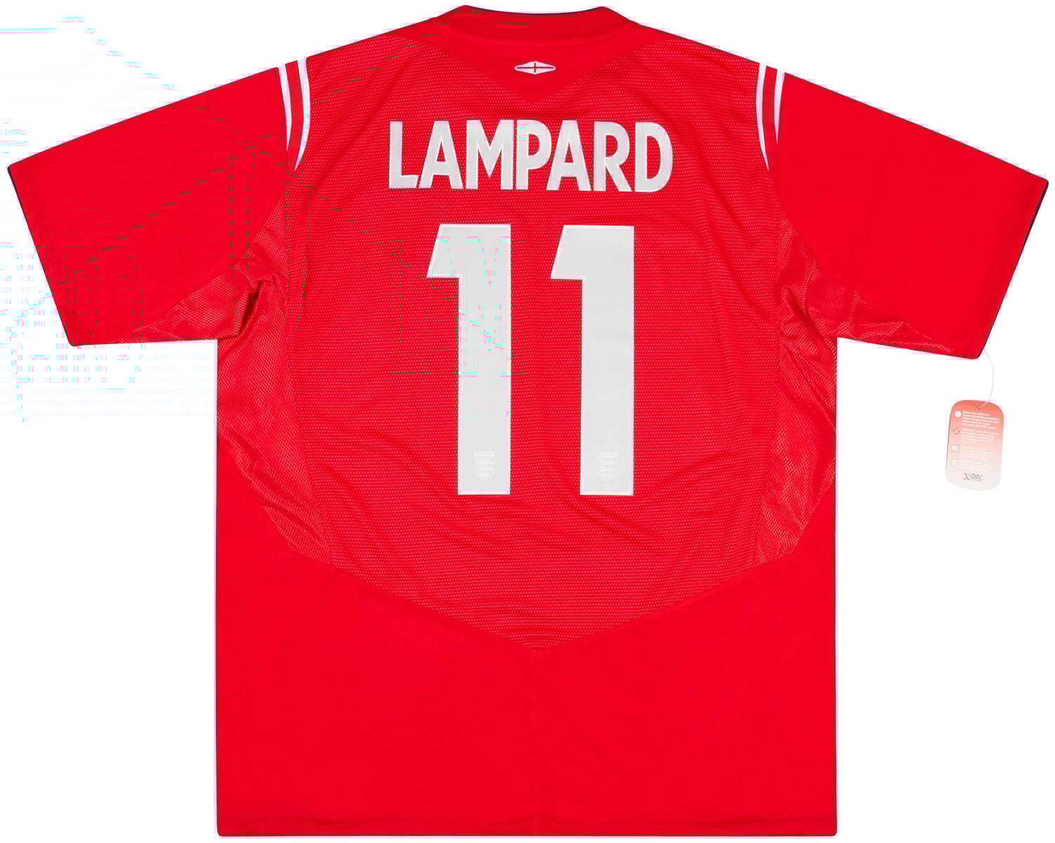 2004-06 England Away Shirt Lampard #11 XL