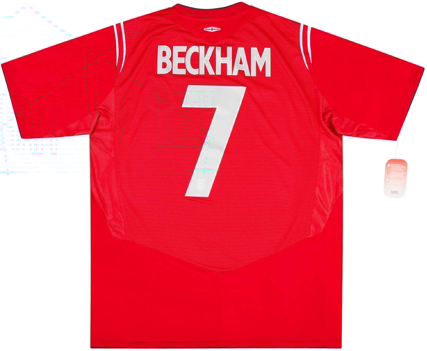 2004-06 England Away Shirt Beckham #7