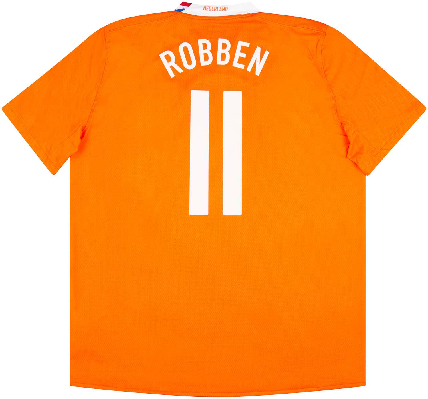 2008-10 Netherlands Home Shirt Robben #11