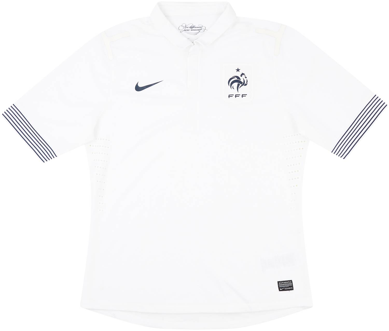 2012-13 France Player Issue Away Shirt - 8/10 - (L)