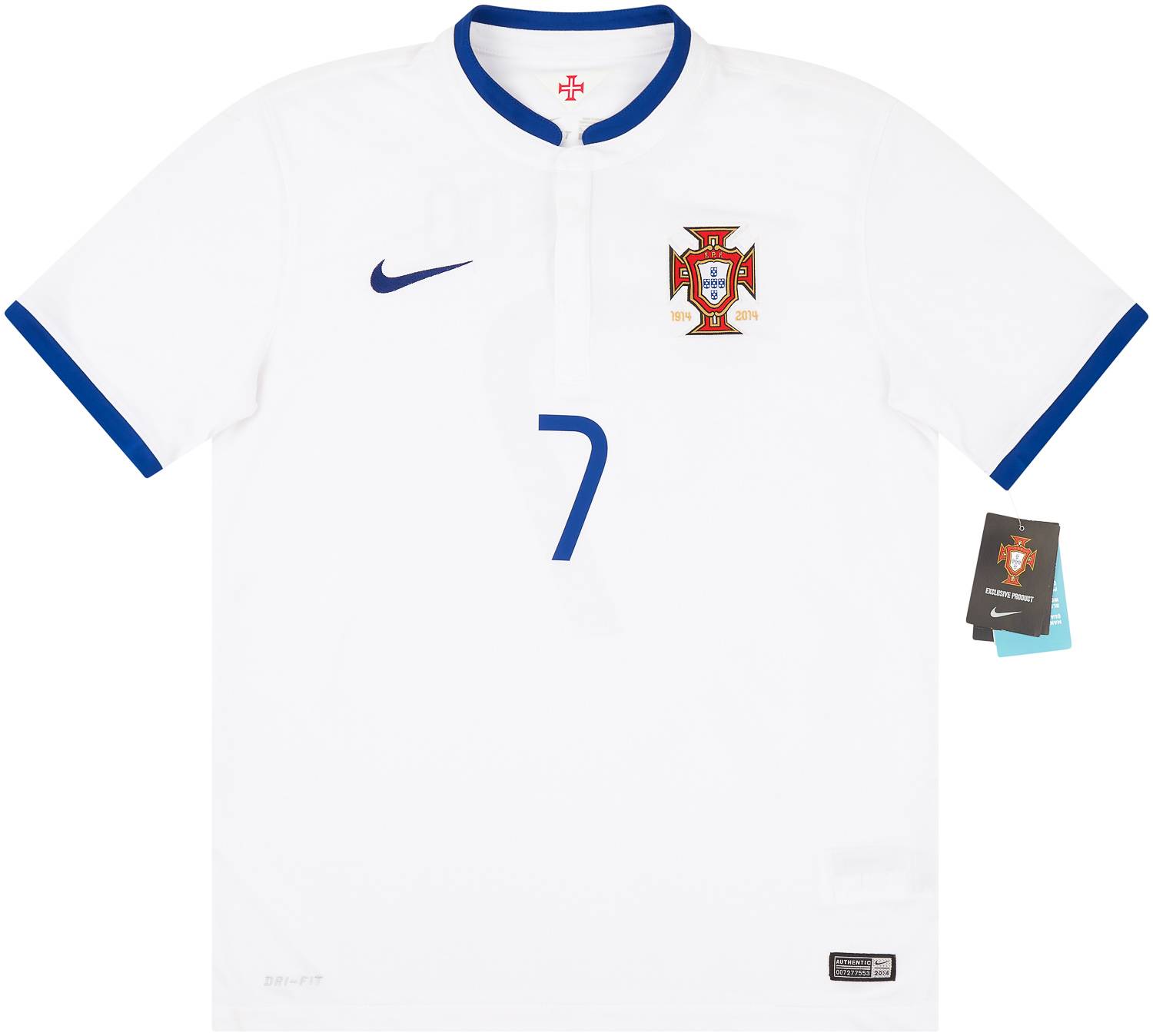 2014-15 Portugal Away Shirt Ronaldo #7 - NEW