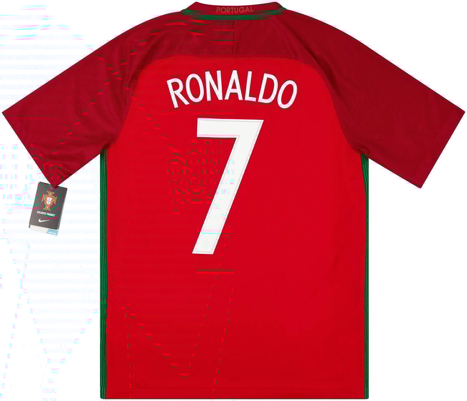 2016-17 Portugal Home Shirt Ronaldo #7 - NEW