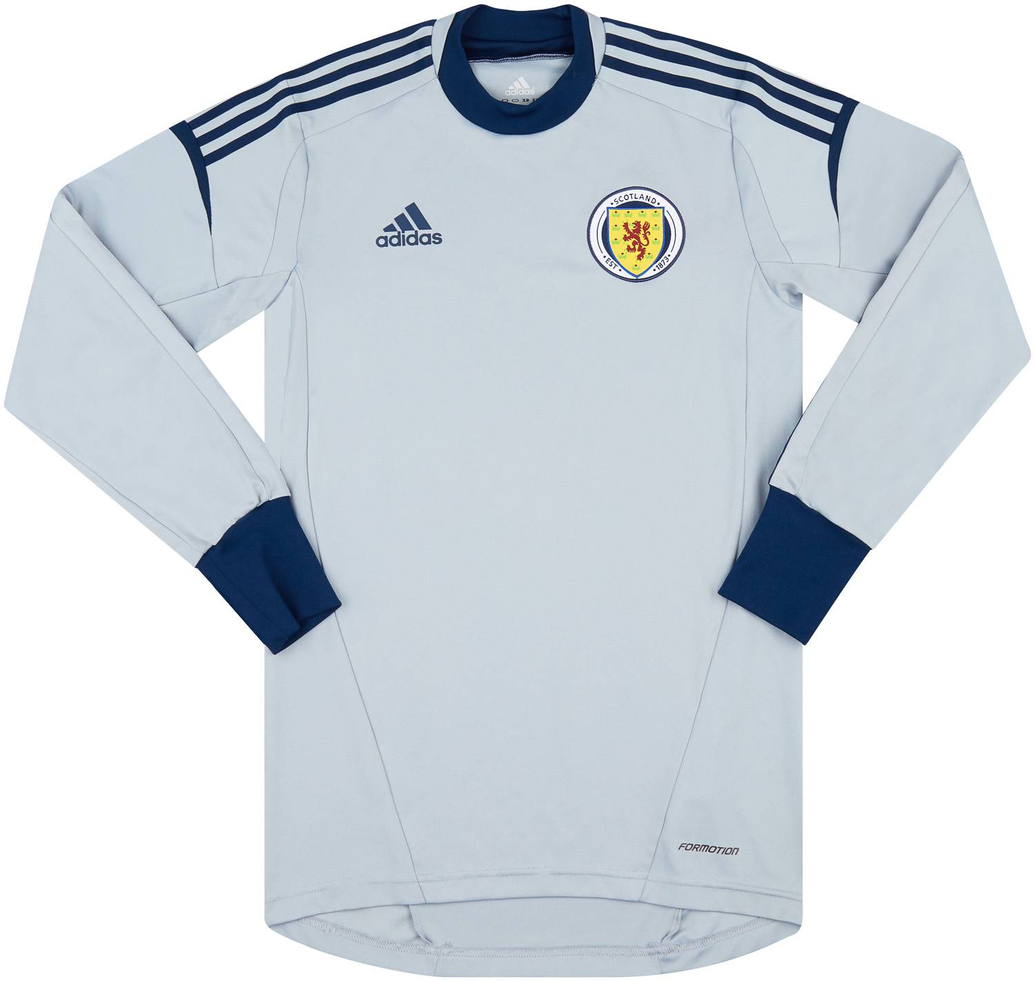2011-13 Scotland Player Issue GK Shirt - 8/10 - (S)